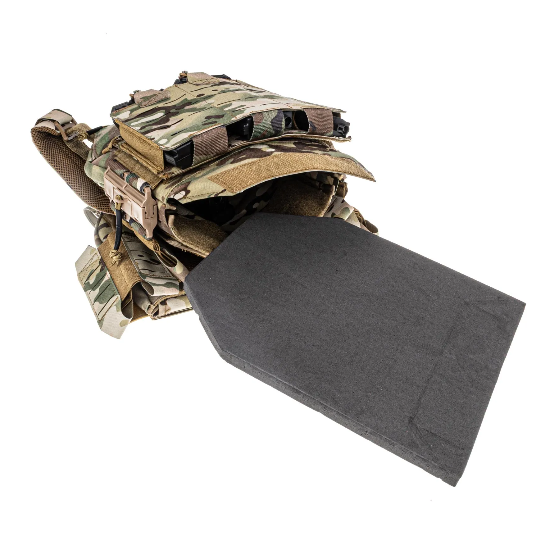 Conquer MQR Vest Plattenträger, Multicam