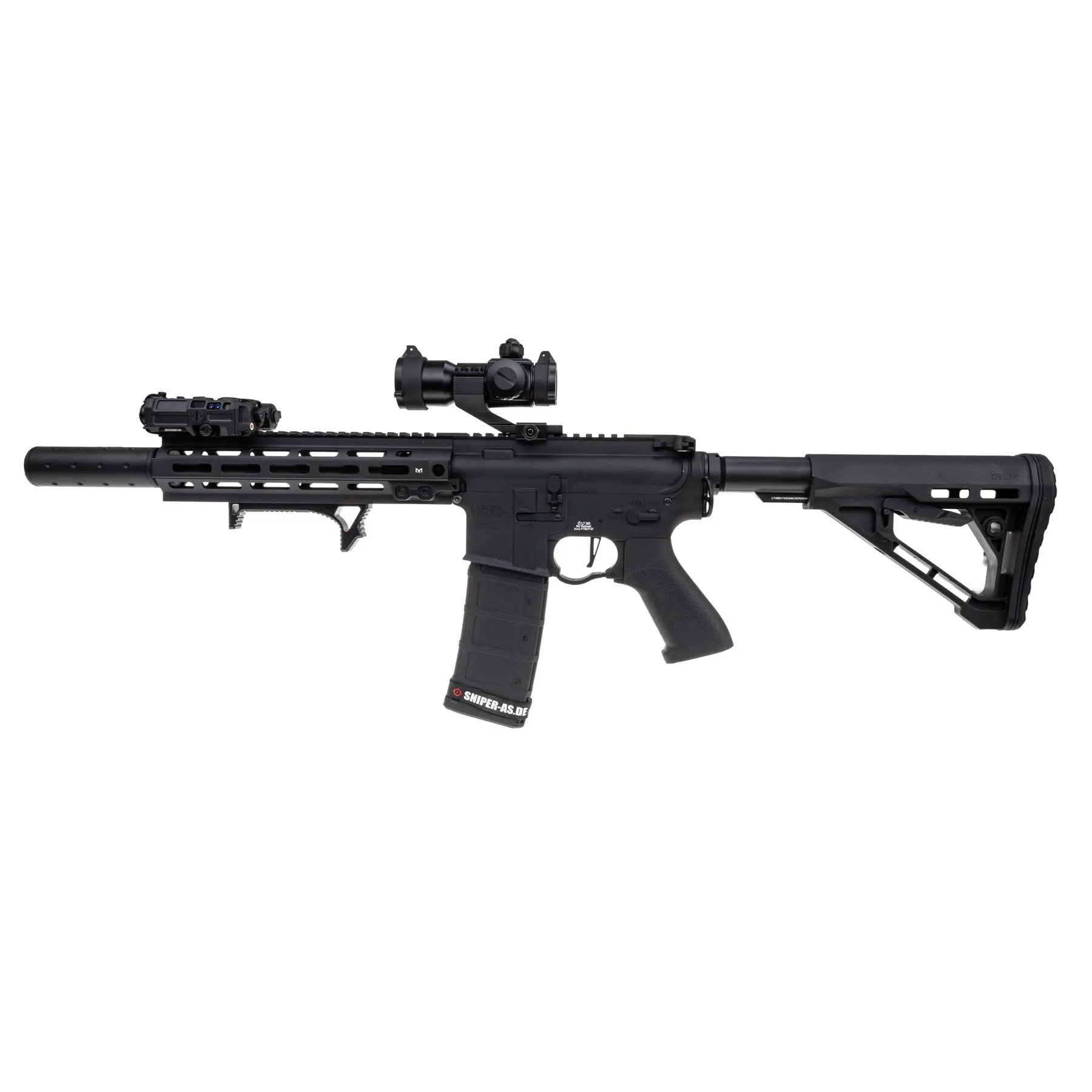 Lancer Blazer Navy Special (S)AEG, Black