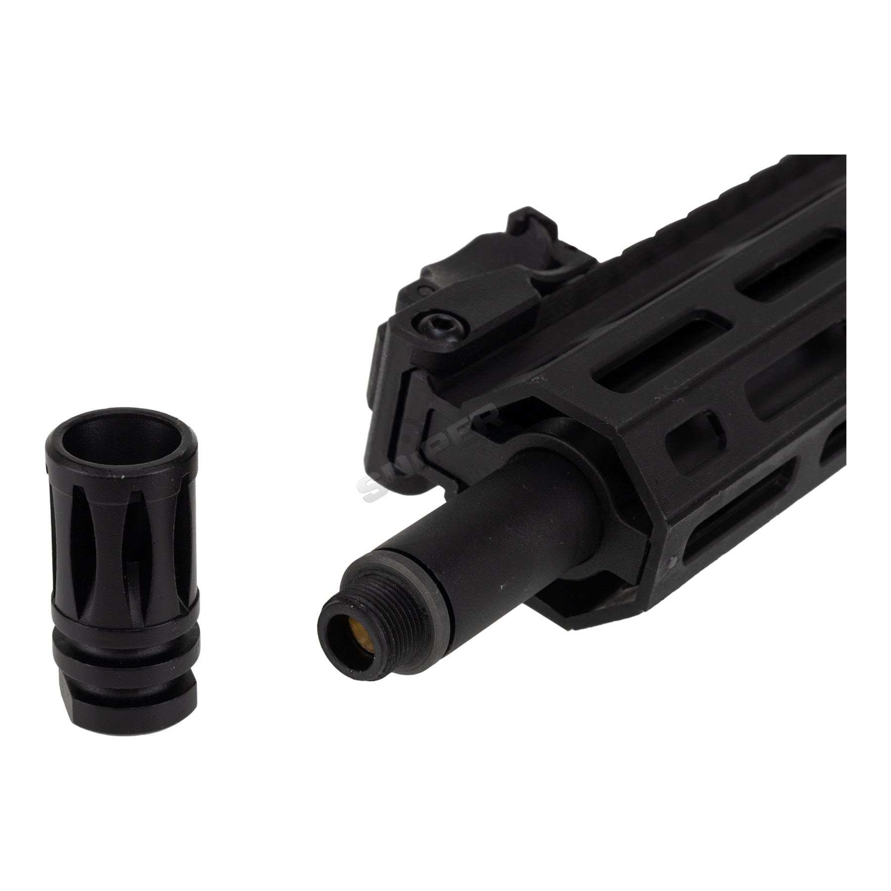 Einsteiger Set #3 -  Lancer Hellion M-Lock 10" Gen 3 w/ Nebula ETU (S)AEG, Black