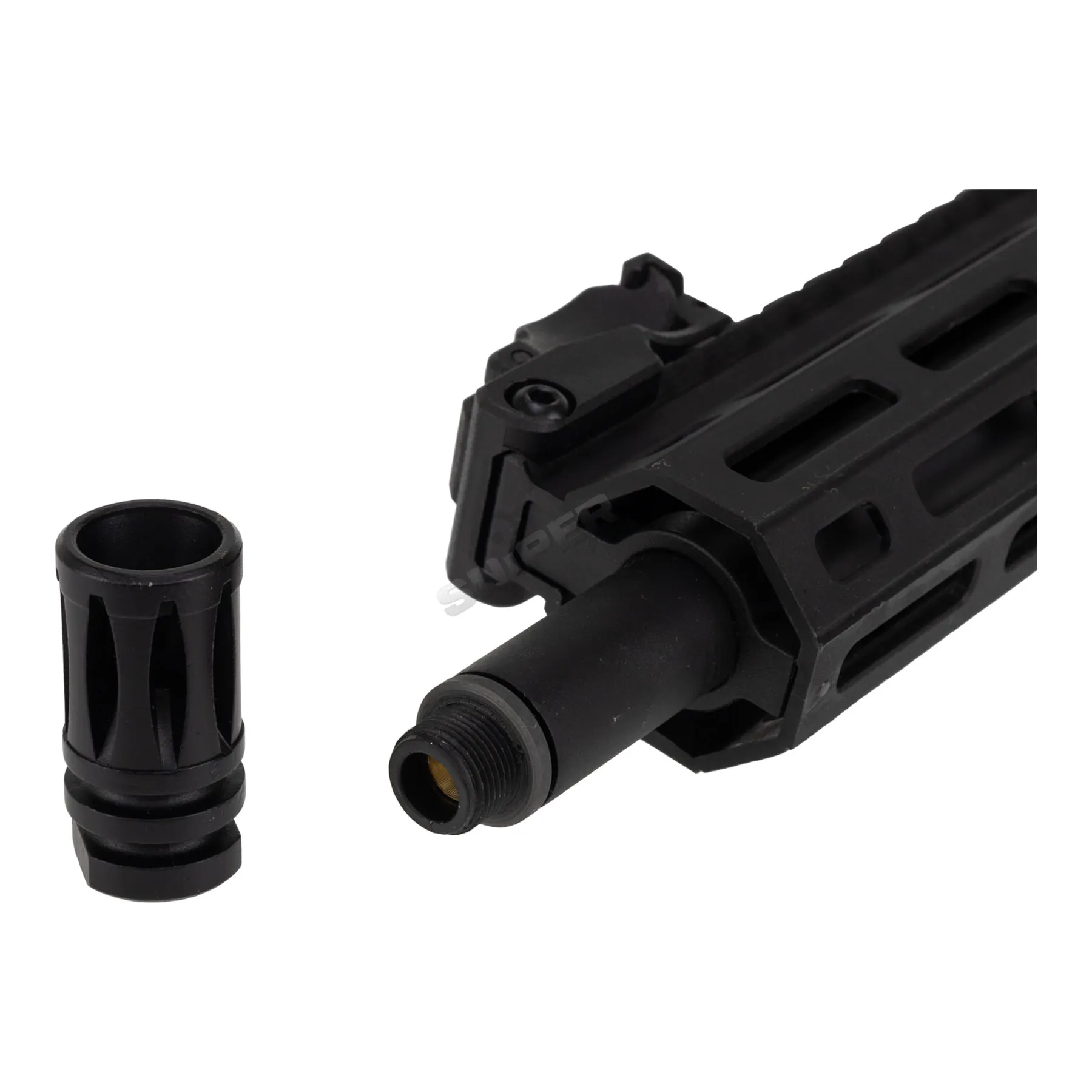 Lancer Hellion M-Lock 10" Gen 3 w/ Nebula ETU (S)AEG, Black Einsteiger Set #3 -  Lancer Hellion M-Lock 10" Gen 3 w/ Nebula ETU (S)AEG, Black