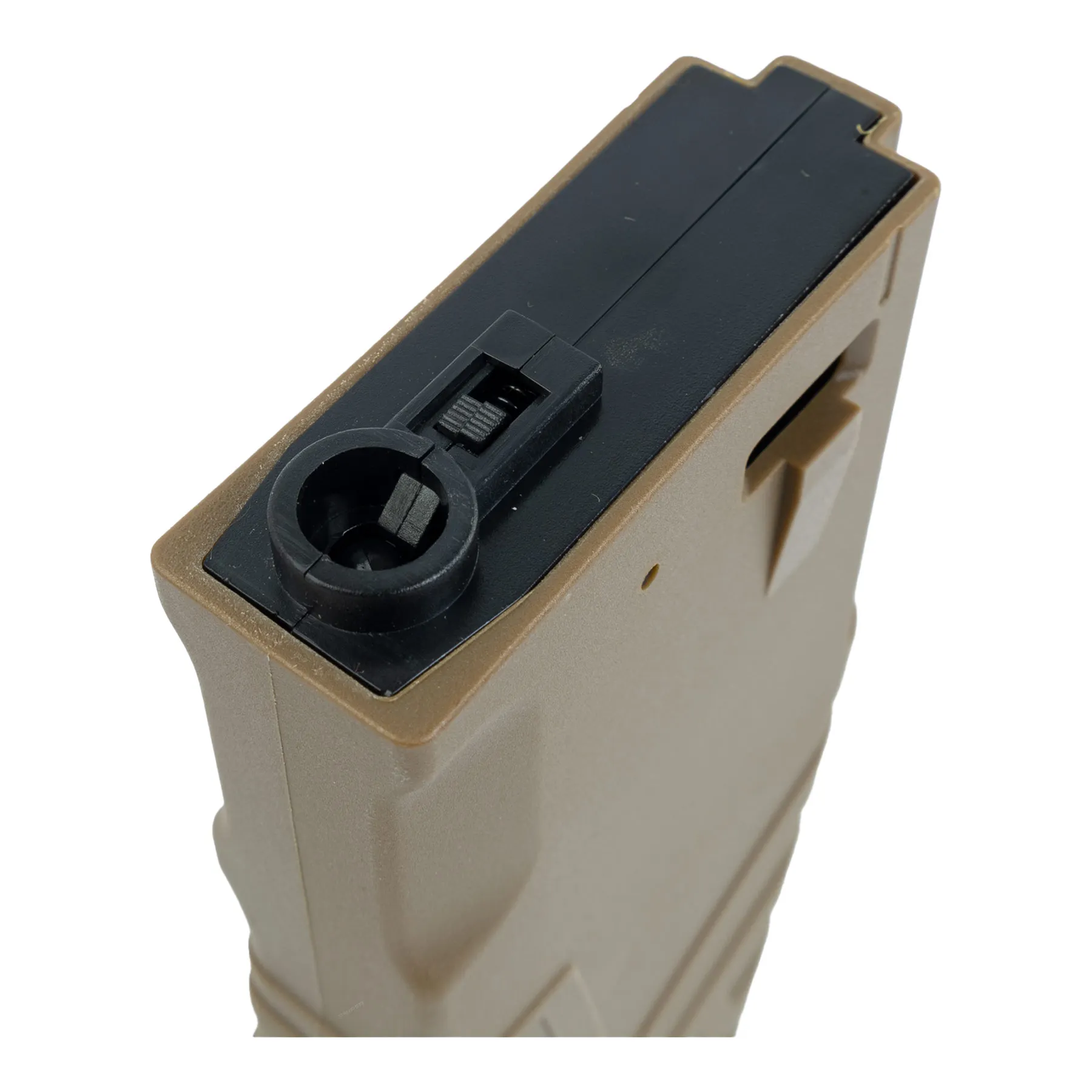 Heckler und Koch HK416 A5 (S)AEG Ersatzmagazin, Tan