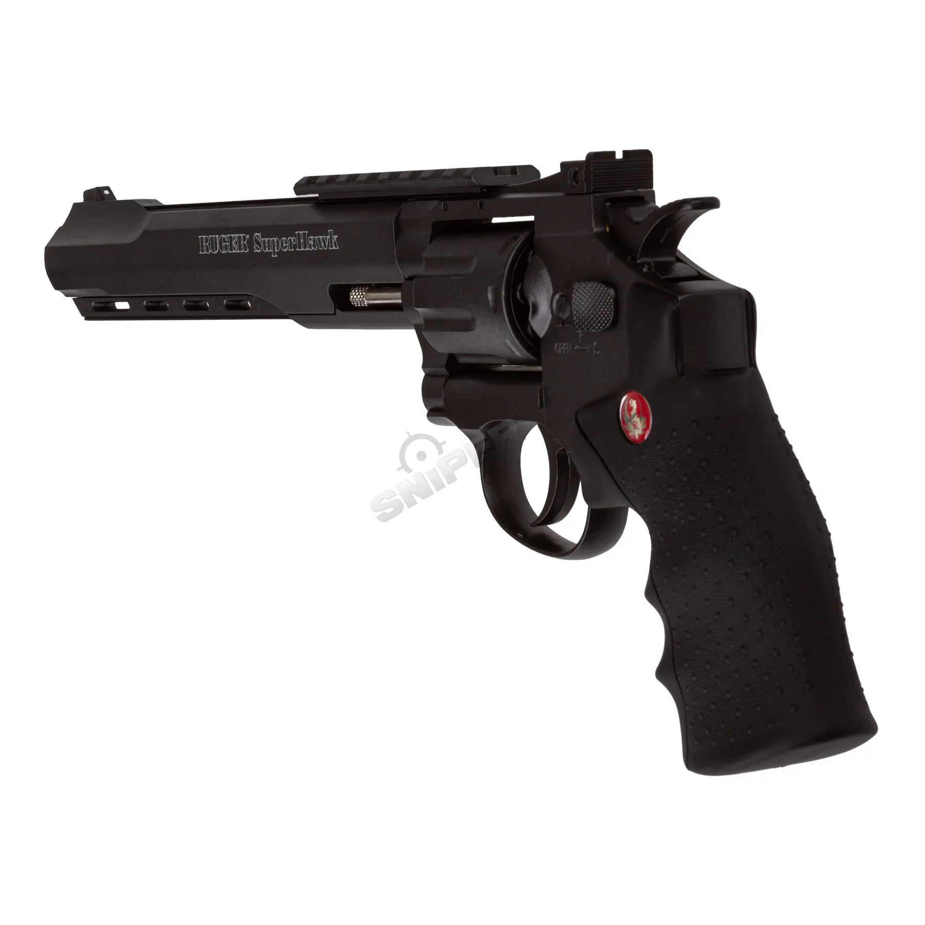 Bundle Deal #2 - Ruger Super Hawk Revolver 8", Black