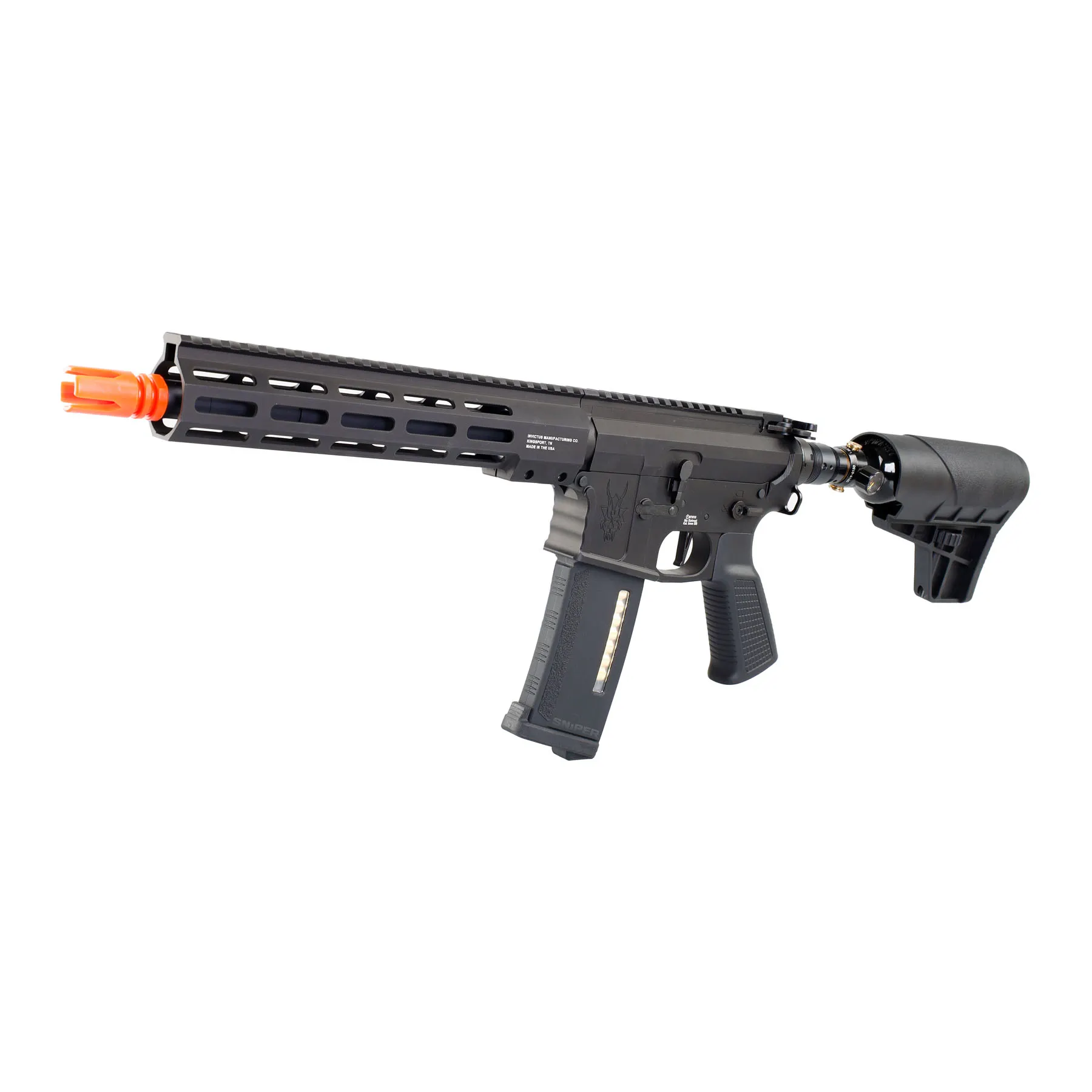 MTW Billet Unleashed 10" Inferno Edition, HPA