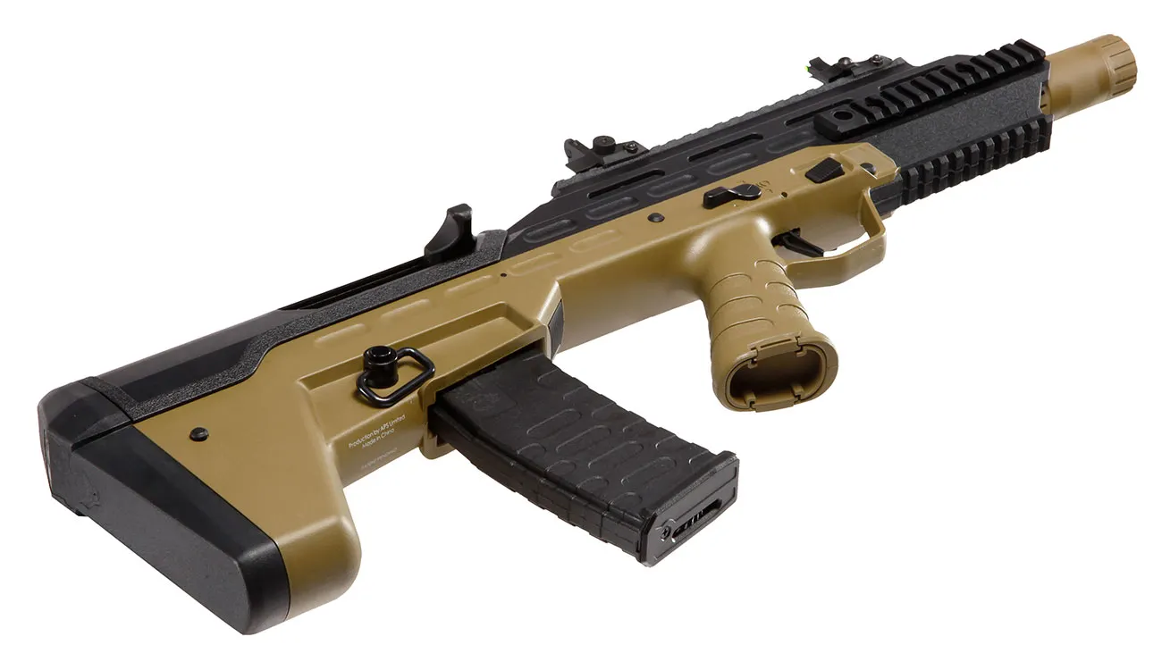 APS Urban Assault Rifle 501X (S)AEG, Tan