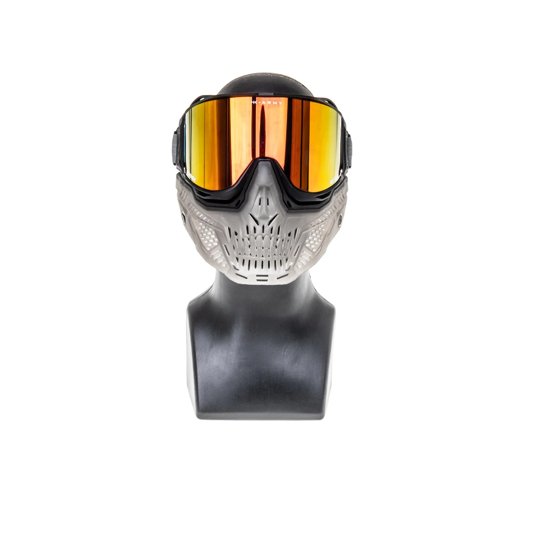 RMX GHOST Edition Goggle System, smoke fire