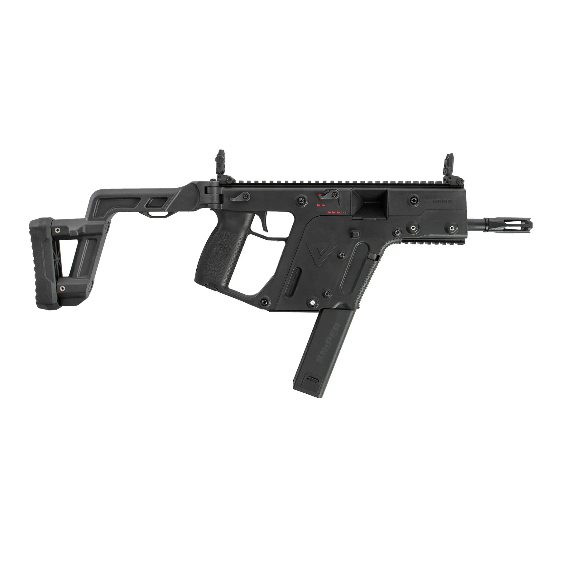 Kriss Vector (S)AEG, Black