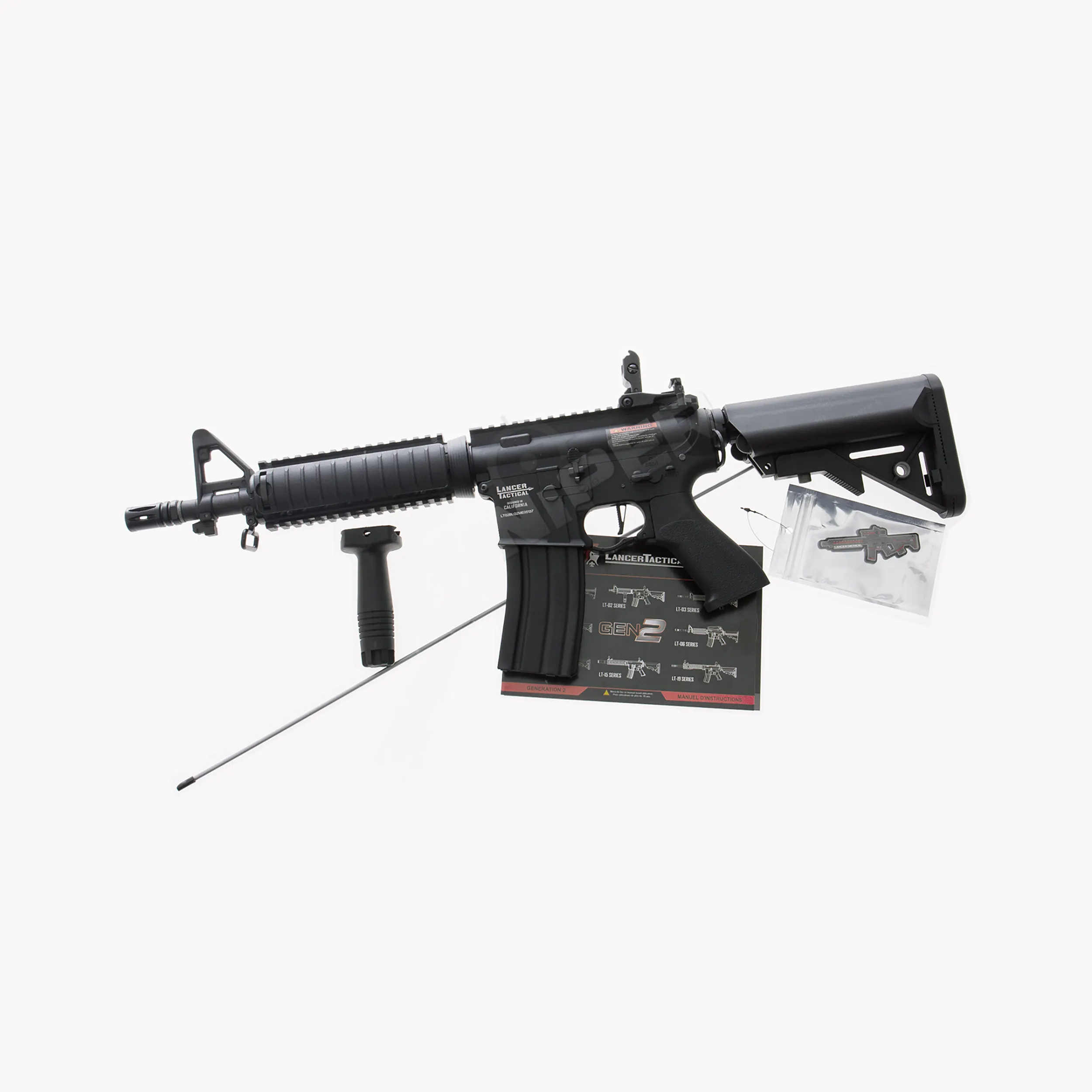 MK18 Mod. 0 ETU (S)AEG, Black