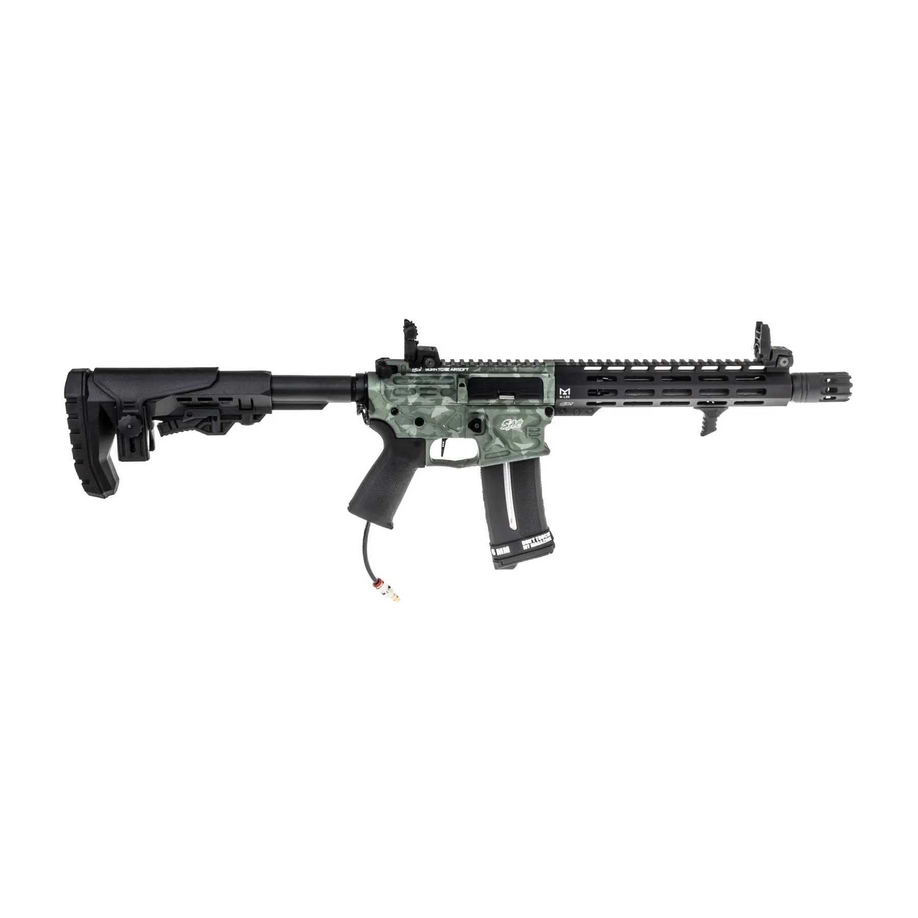 SAC WOLF SOLID - "Berserkers Wut", HPA