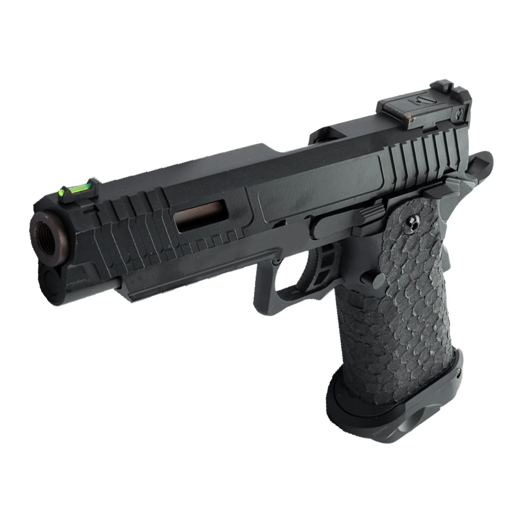 Golden Eagle Tactical Ported Hi-Capa GBB, Black