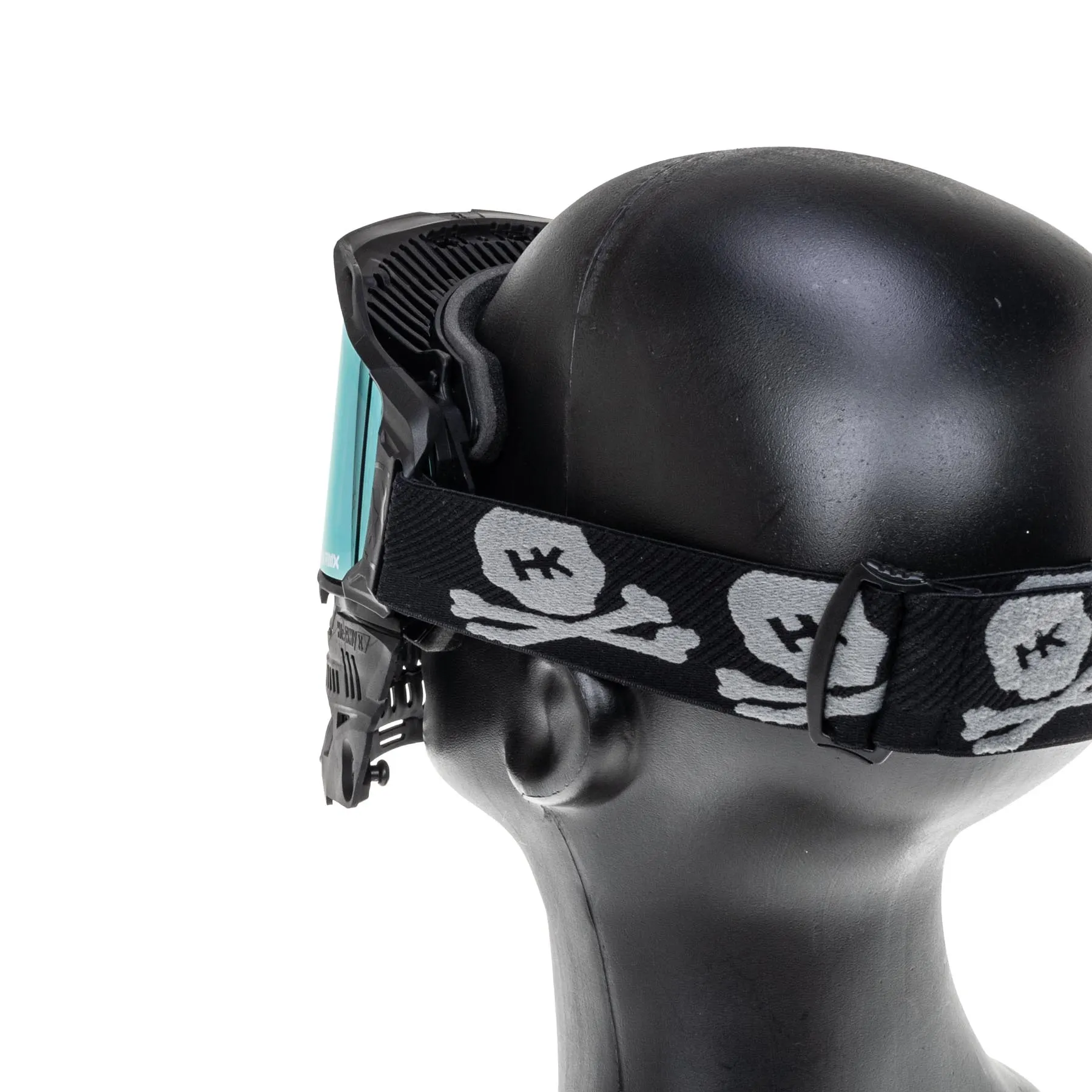 RMX GHOST Edition Goggle System, black gold #1