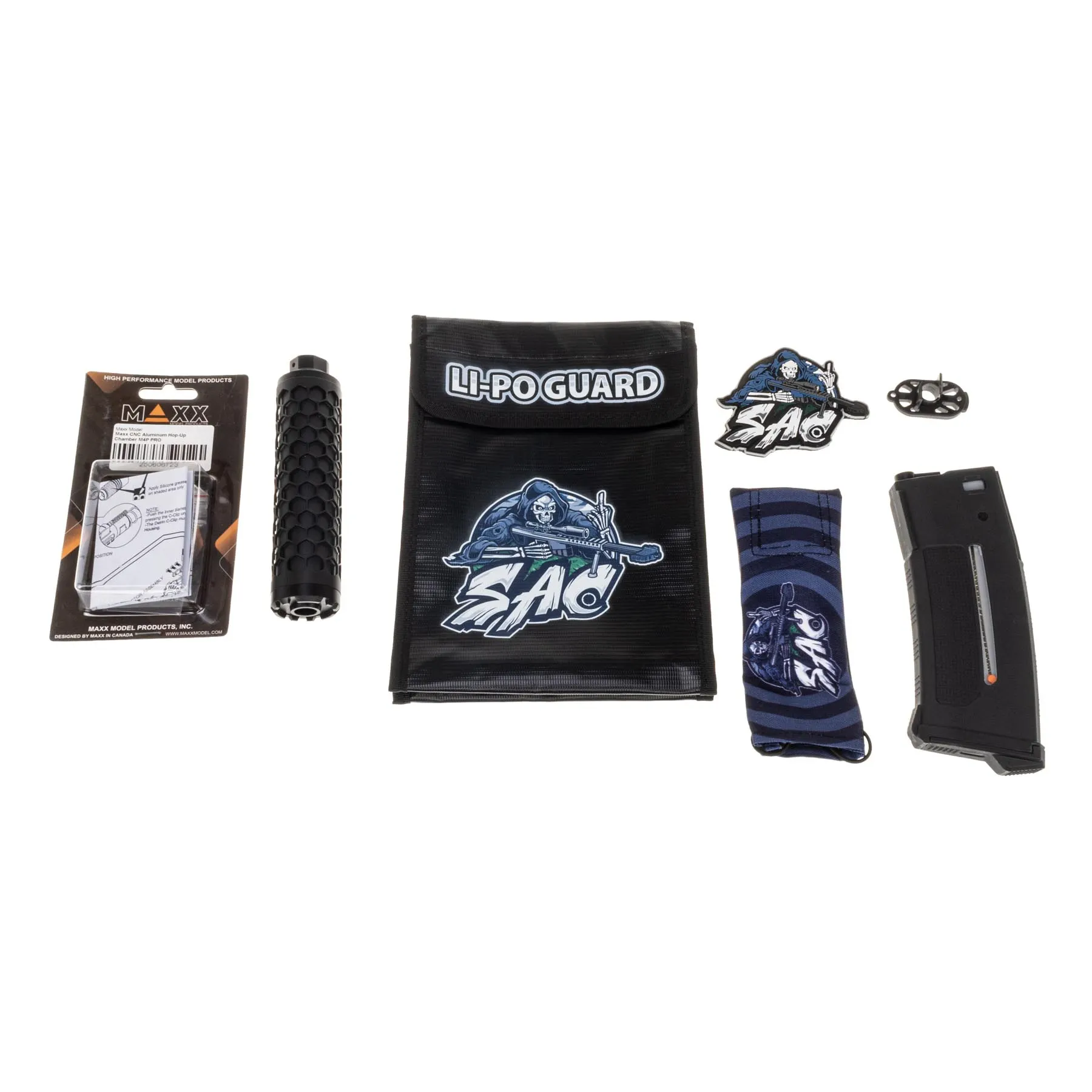 SAC F2 EXO - "Iced Saphire", HPA