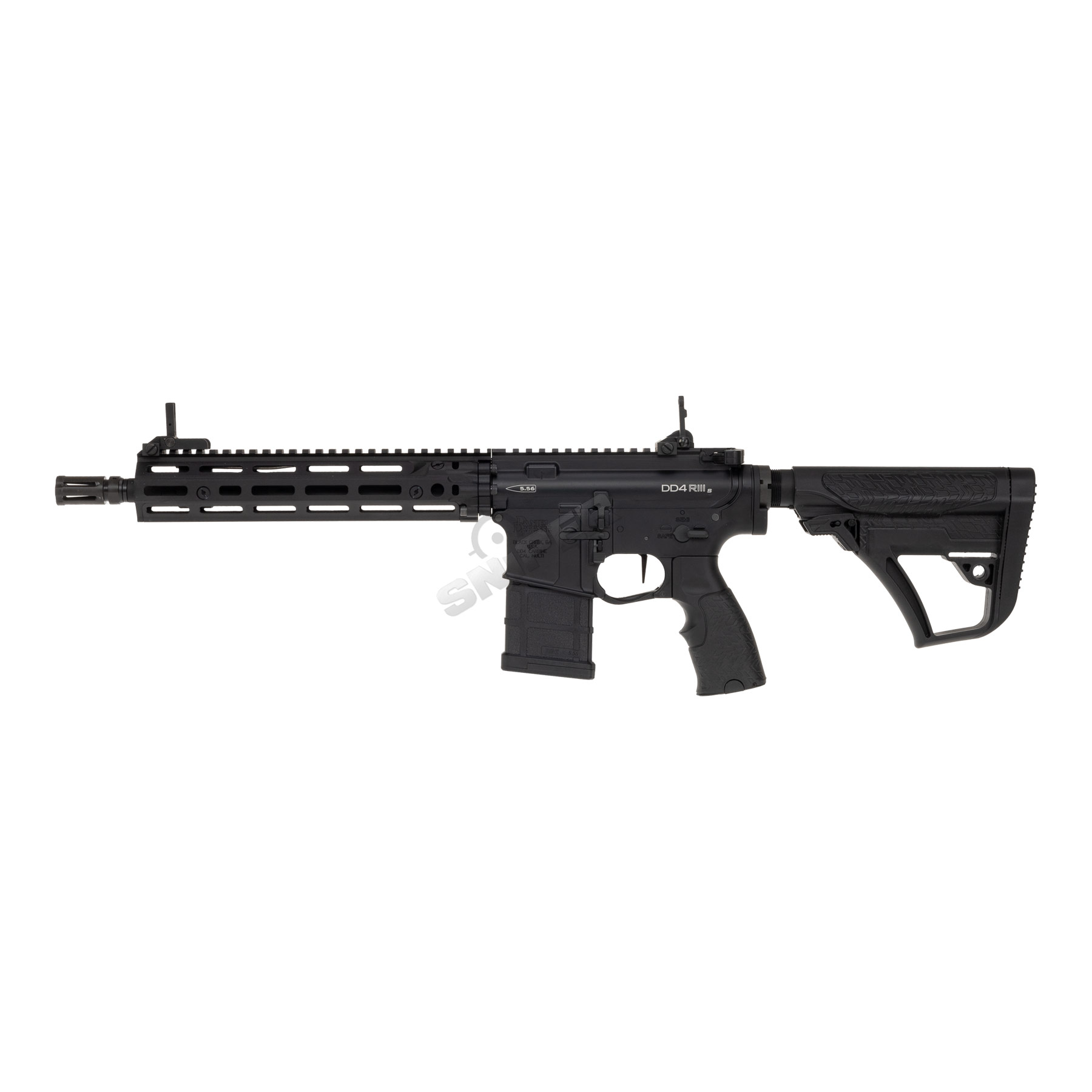 Daniel Defense RIS 3 Gate Aster Expert Version 2024, Black