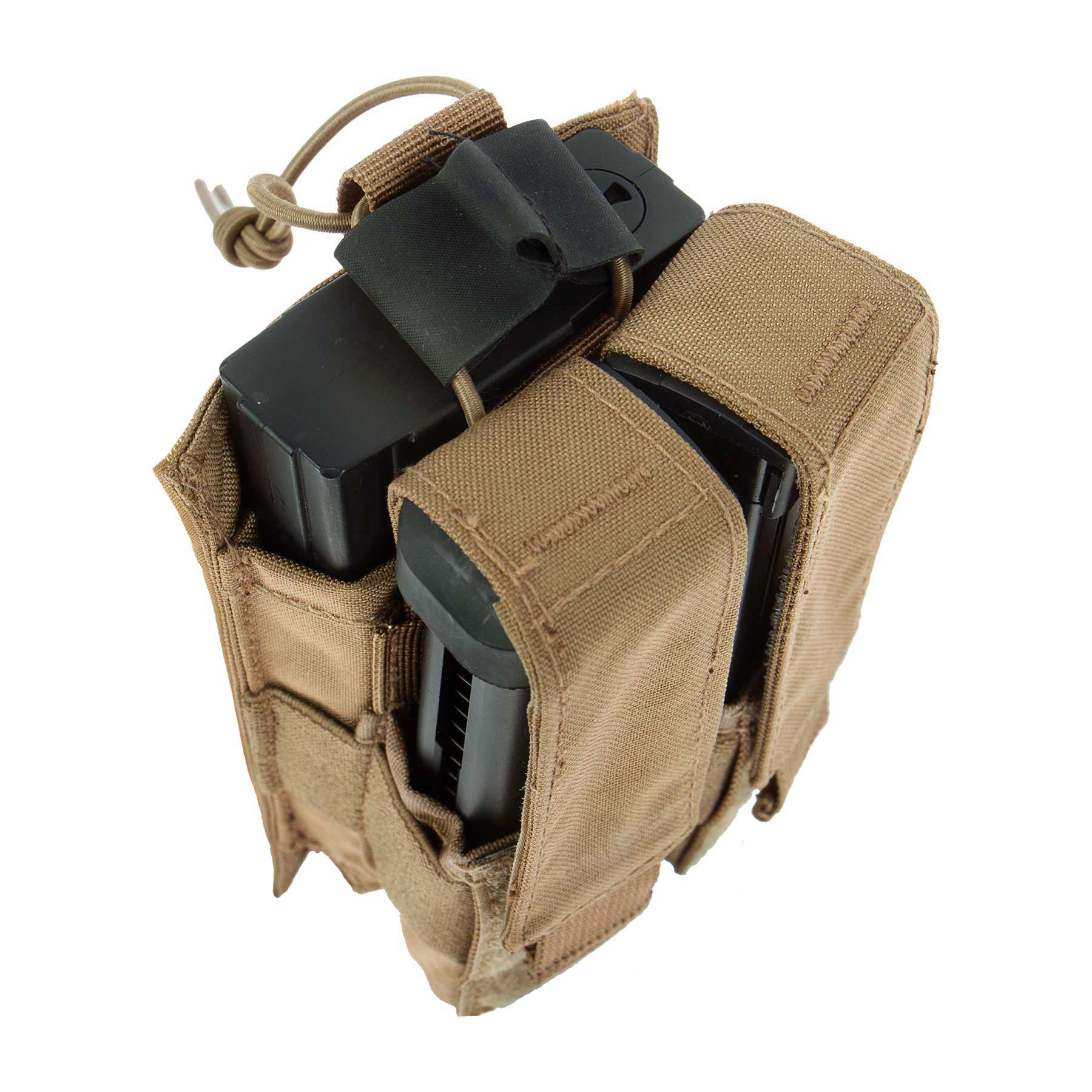 M4/Ak Pistol Pouch, Coyote Brown