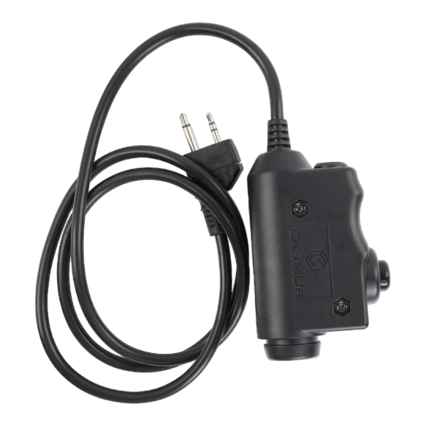 M51 Tactical PTT für Midland, Black M51 Tactical PTT für Midland, Black