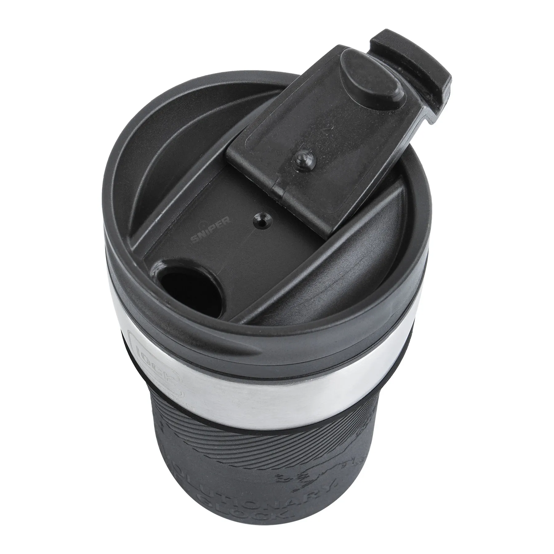Glock Coffee-to-Go Cup 0.2l, Black