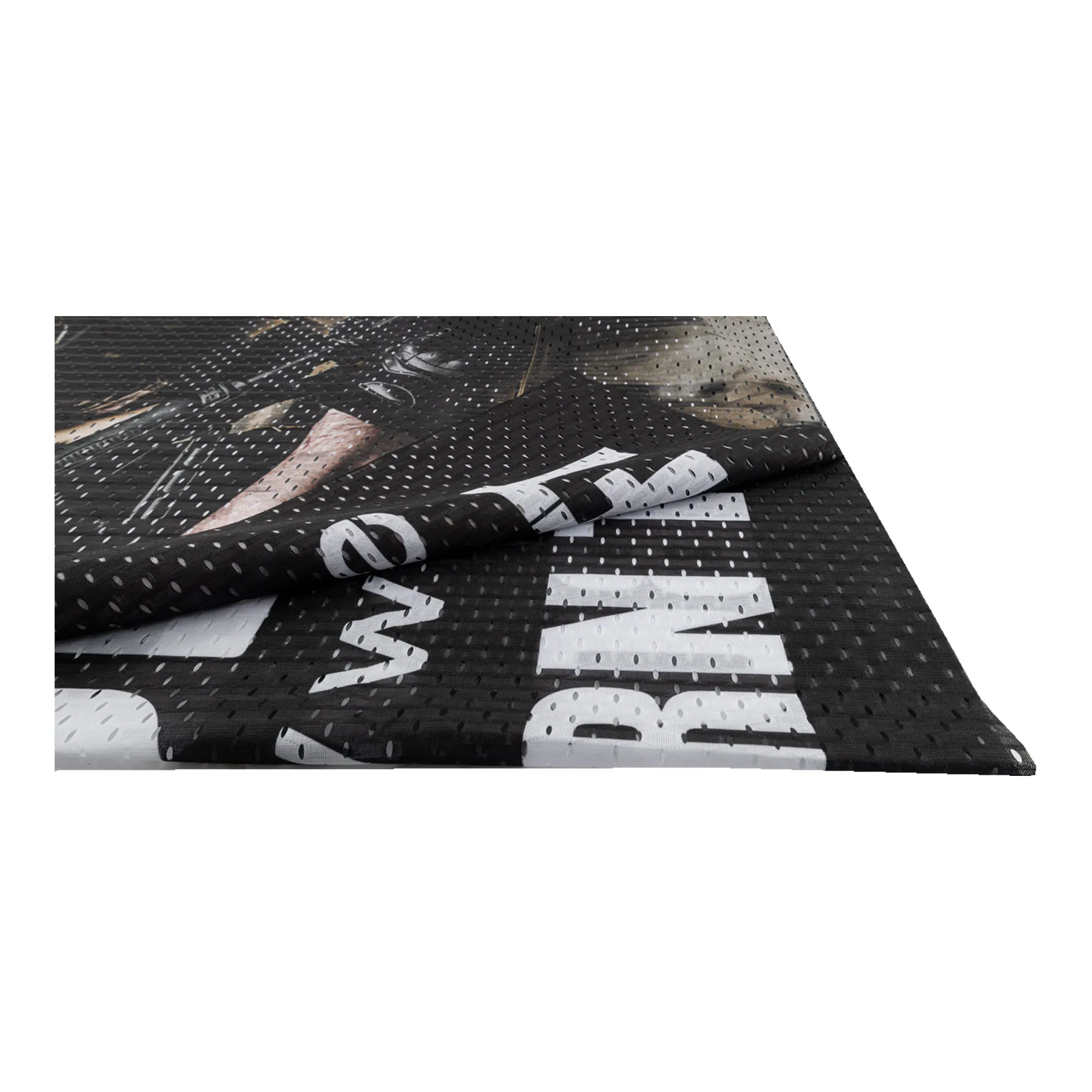 SNIPER-AS "Born To Play Airsoft" Flagge #2, 80x200 cm