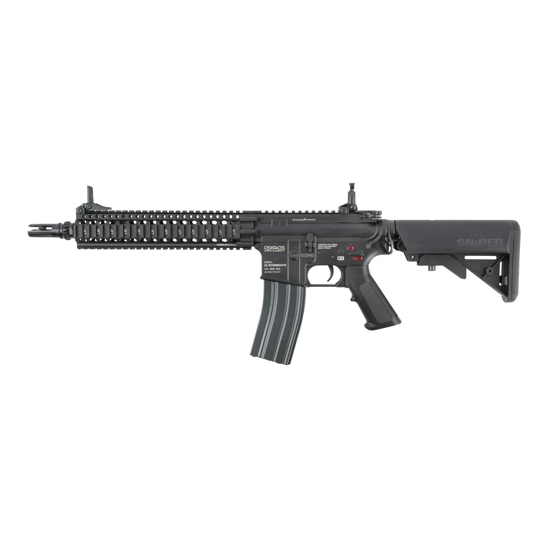 GC18 MOD1 ETU (S)AEG, Black