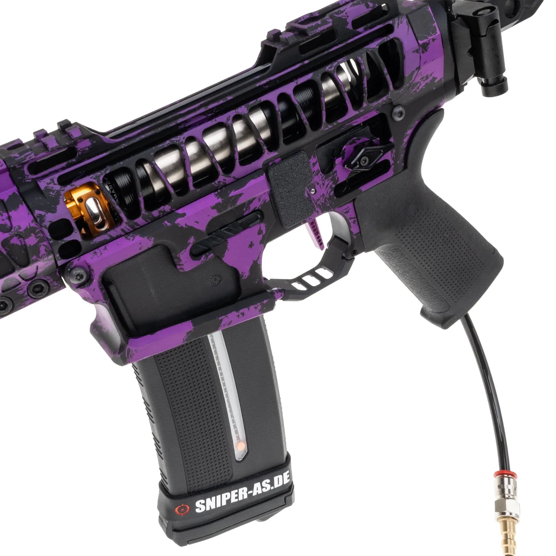 SAC WOLF EXO - "Hels Hass", HPA