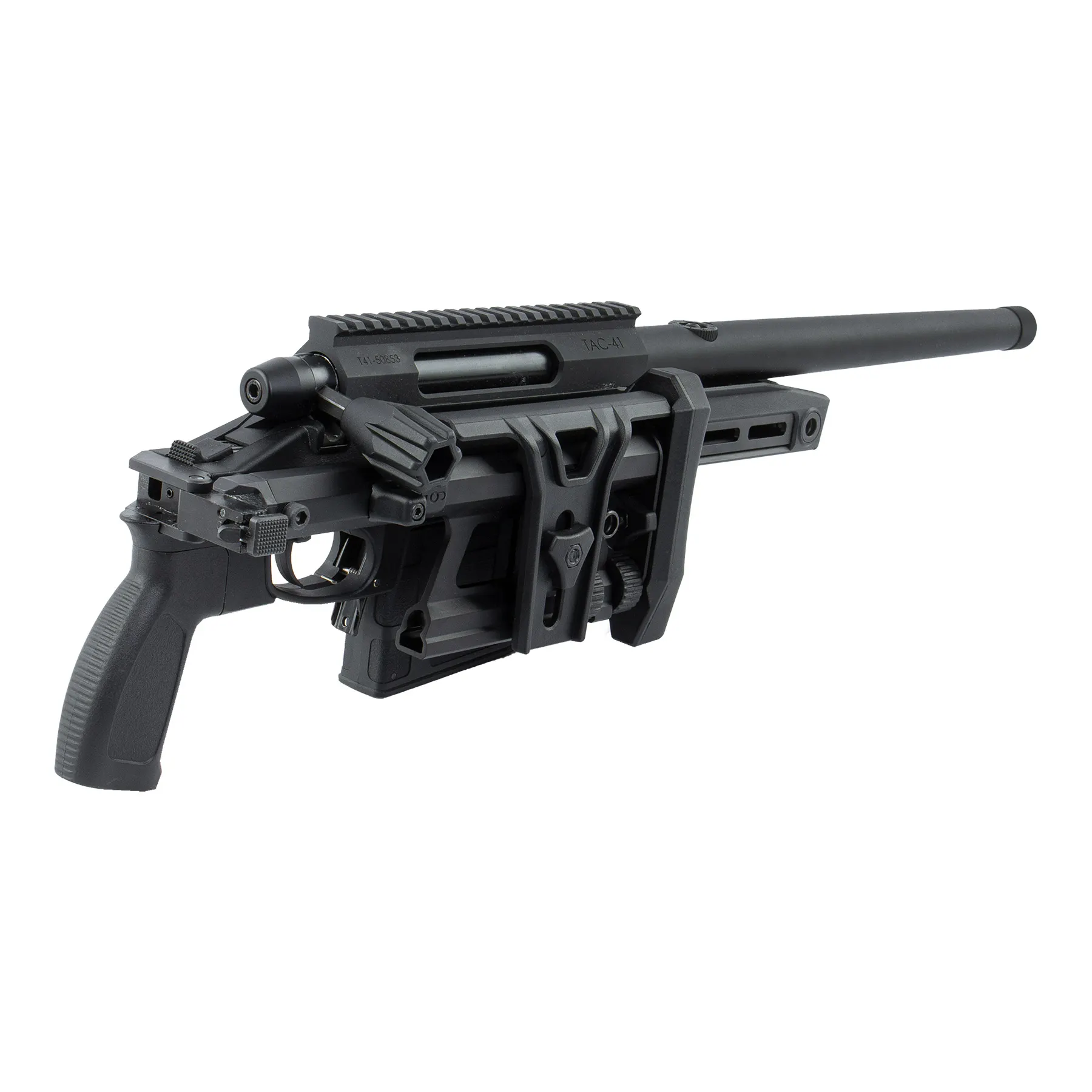 Silverback TAC-41 A Scharfschützengewehr 2,6J Rapax, Black