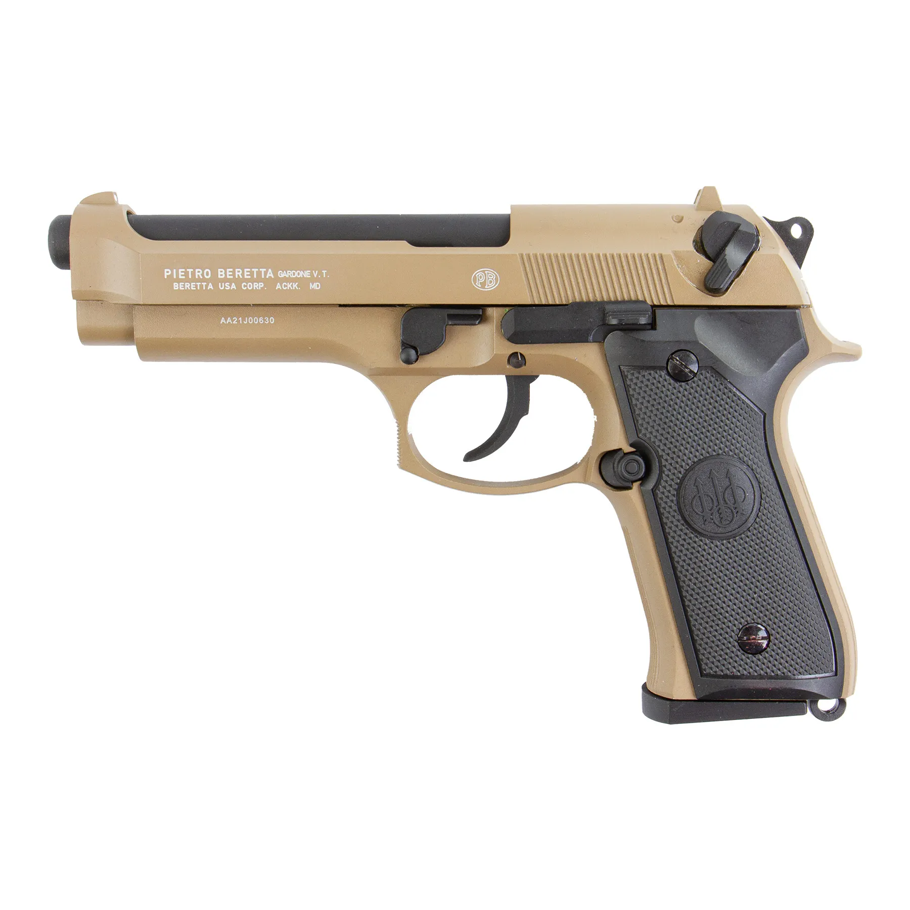 Beretta MOD. 92 GBB, Desert Tan