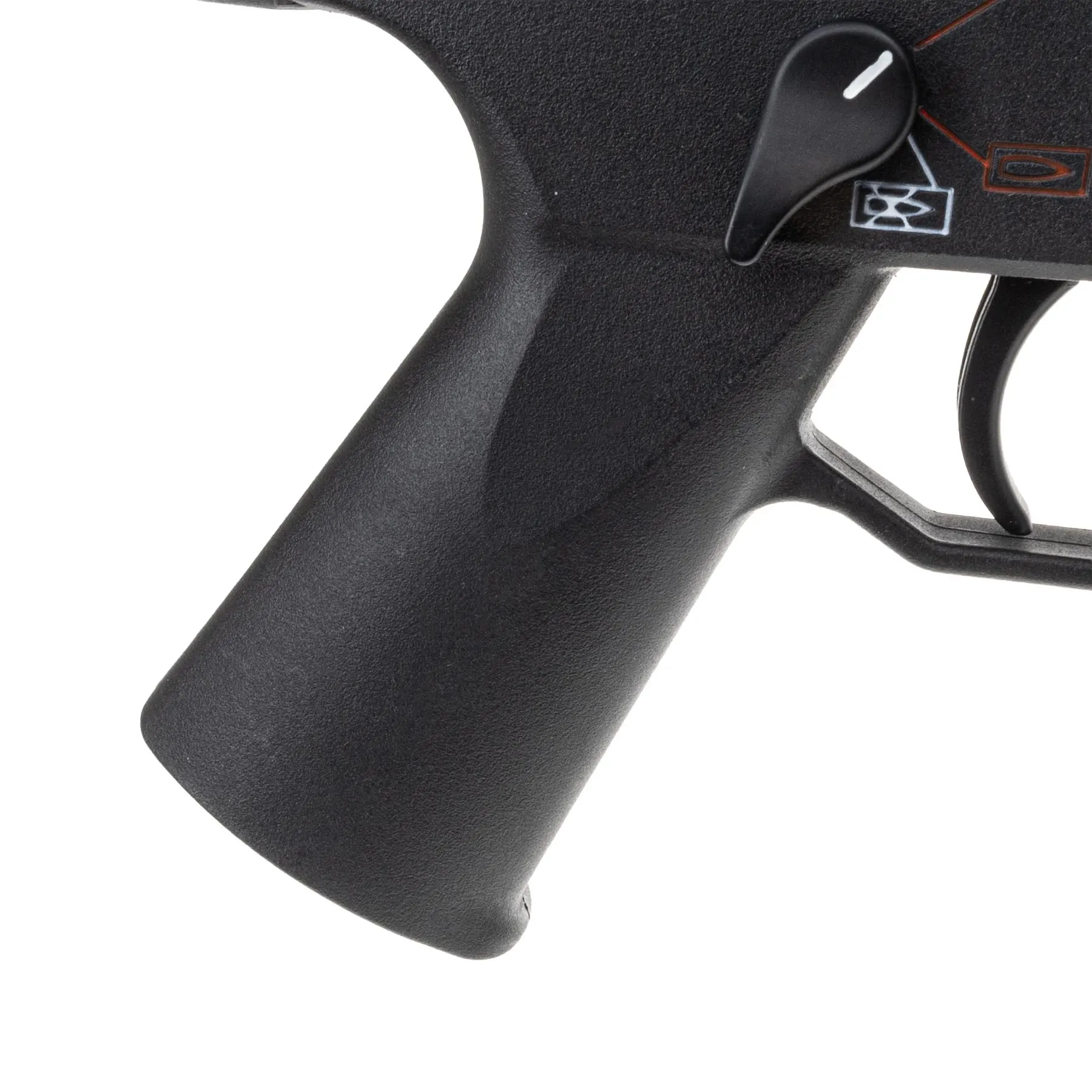 SAC Custom Virtus G-X (S)AEG, Black 