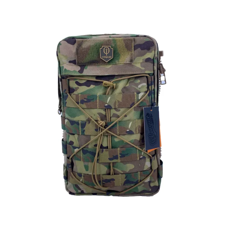 Conquer MT ZIP Backpack, Camo Conquer MT ZIP Backpack, Camo