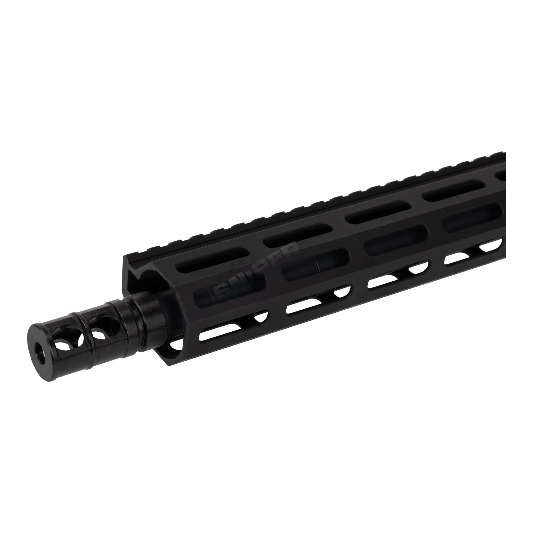 SAC x MTW Billet 10" Tactical Inferno Edition Gen. 3, Black