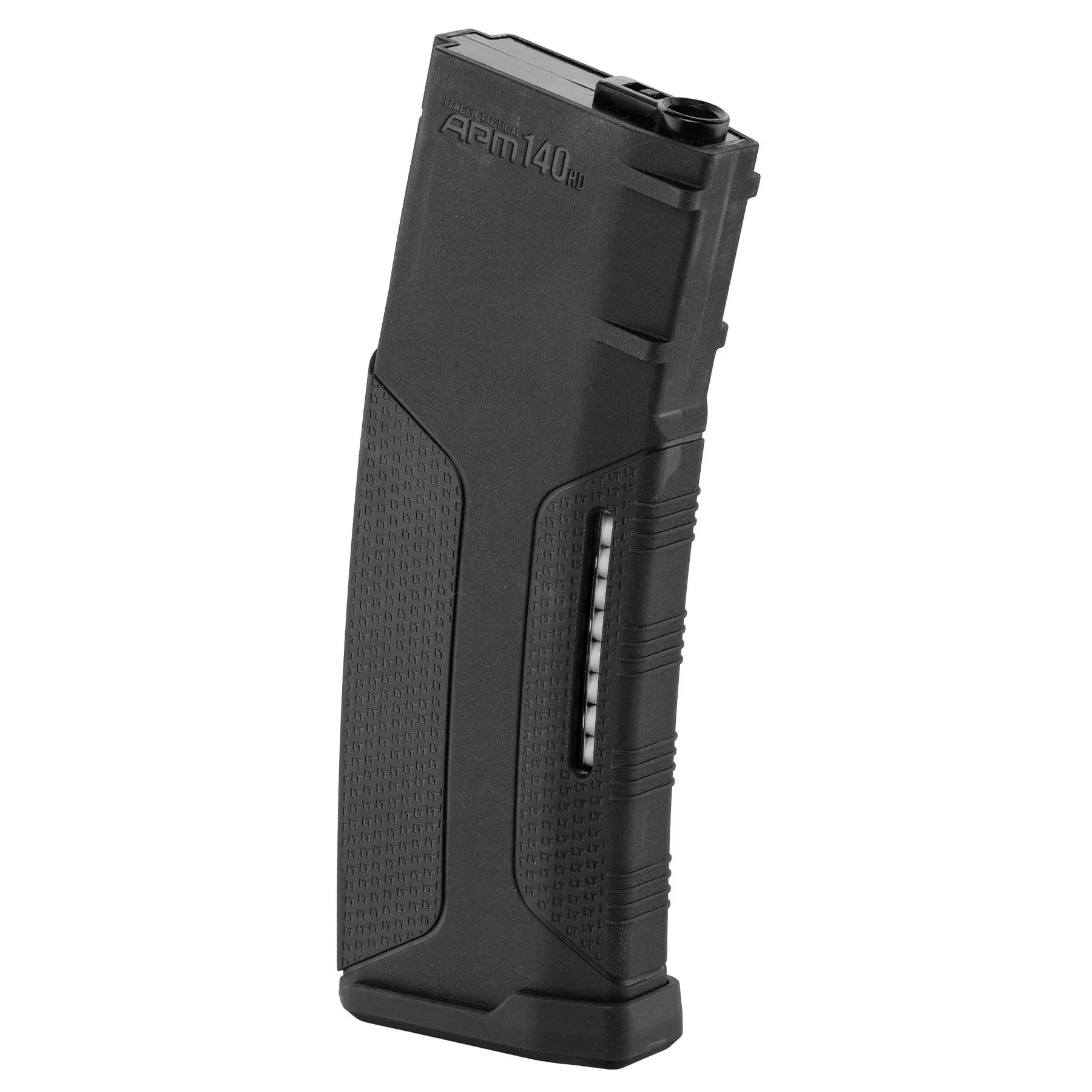 Lancer Tactical APM Mid-Cap Magazine 140rds, Black