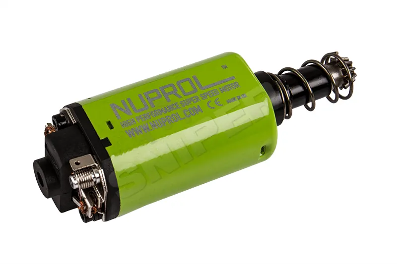 High Speed Motor, Long