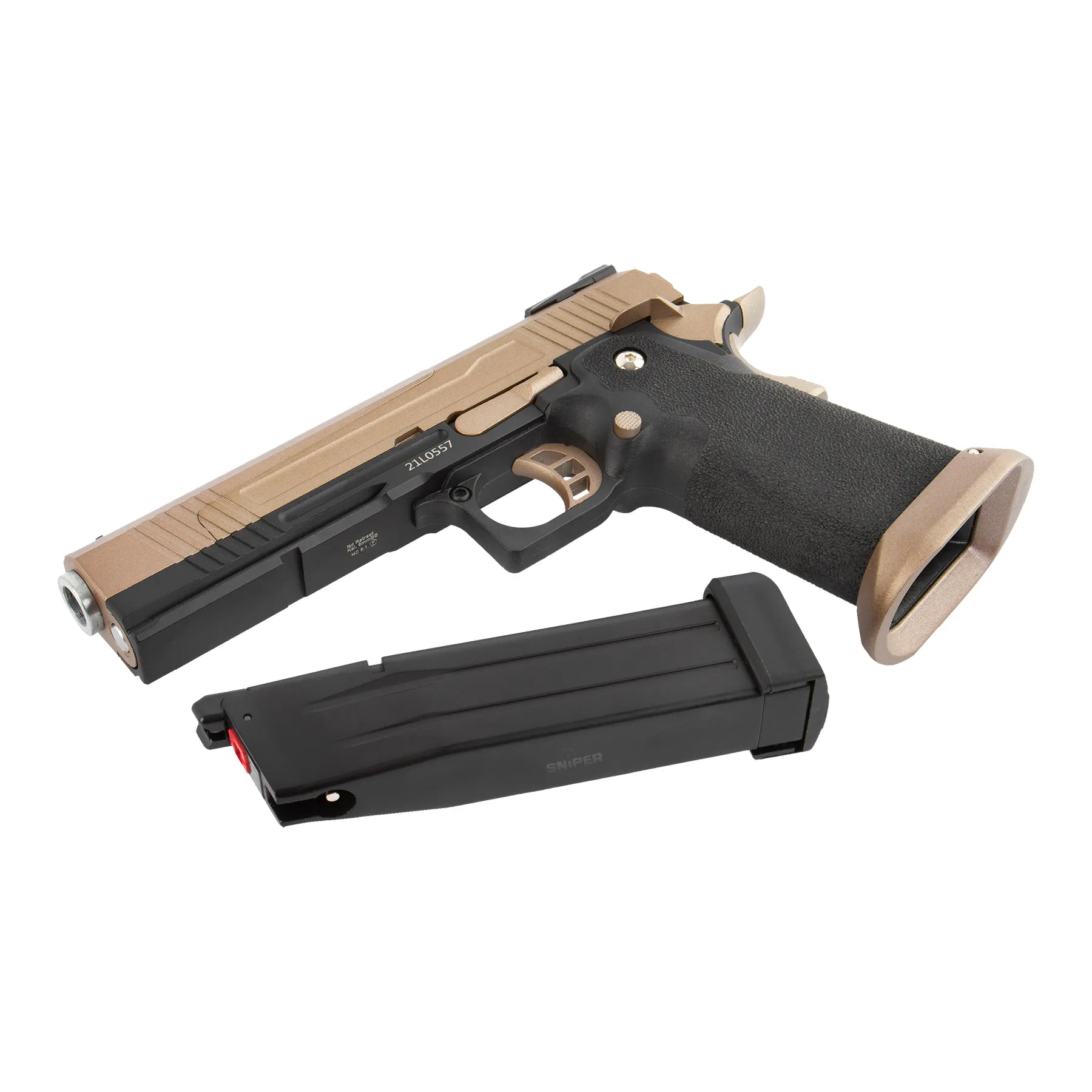 HX1003 Hi-Capa 5.1 Split Slide, GBB HX1003 Hi-Capa 5.1 Split Slide, GBB