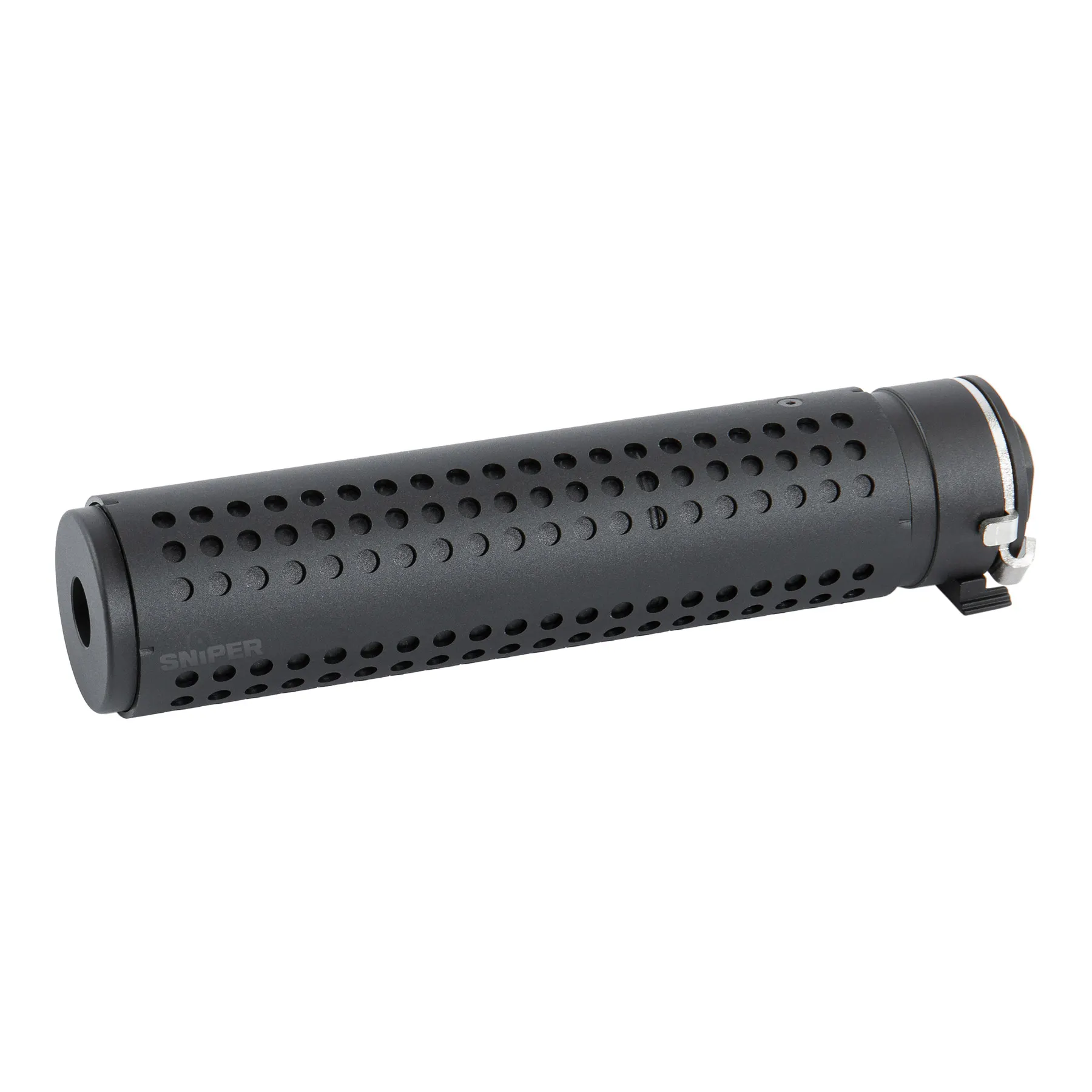 168mm QD Silencer 14mm CCW, Black