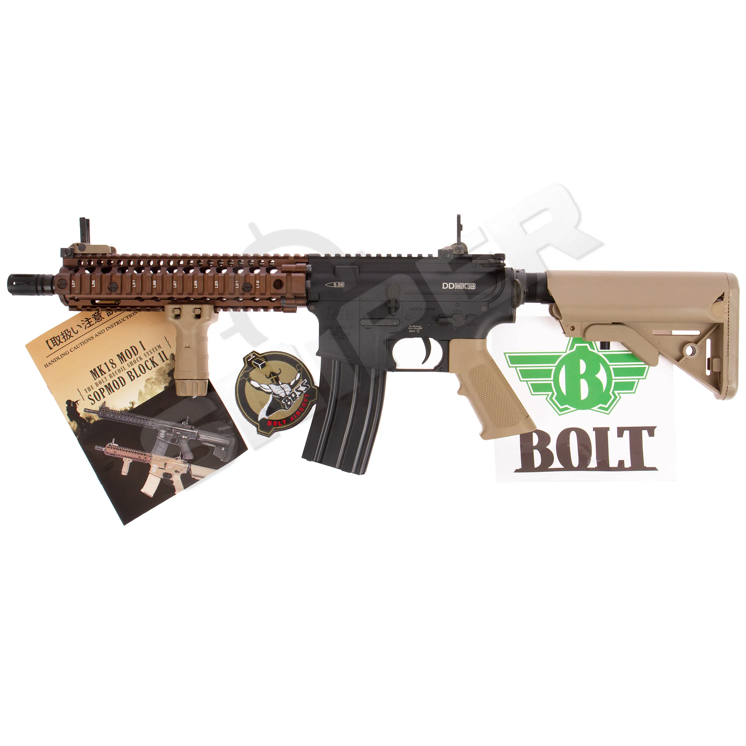 Daniel Defense MK18 Hellfire Dualtone, (S)AEG