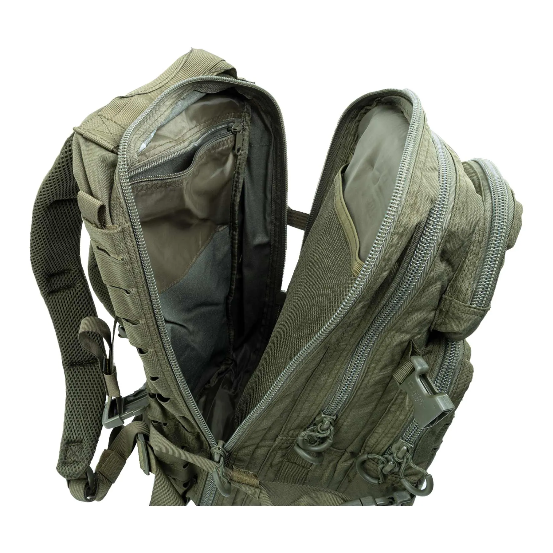Lasercut 1-Day Assault Rucksack, Green
