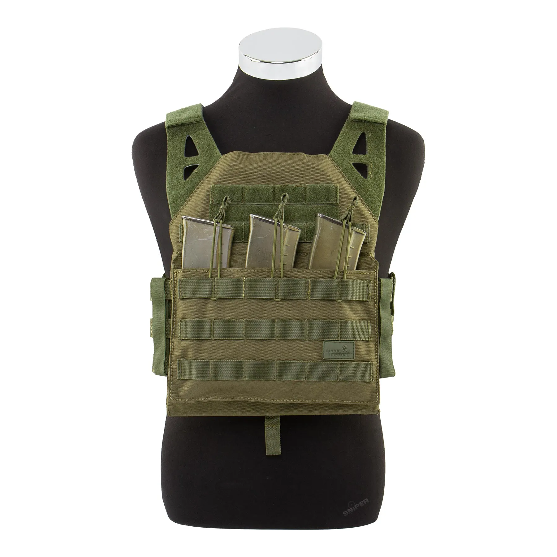 Lancer JPC Plattenträger w/ Retention, OD