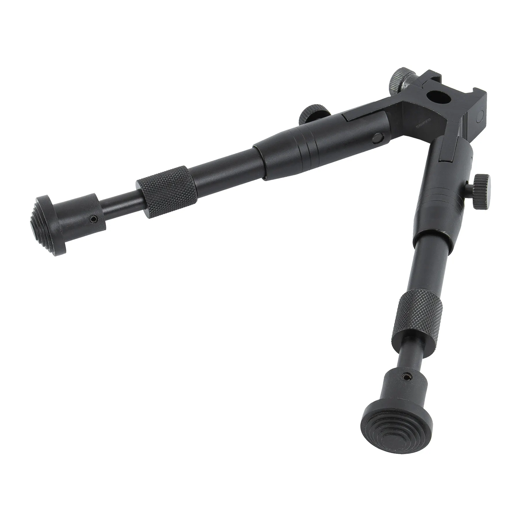 Vector Optics 6,5-7" Bipod, Universal, Schwarz Vector Optics 6,5-7" Bipod, Universal, Schwarz