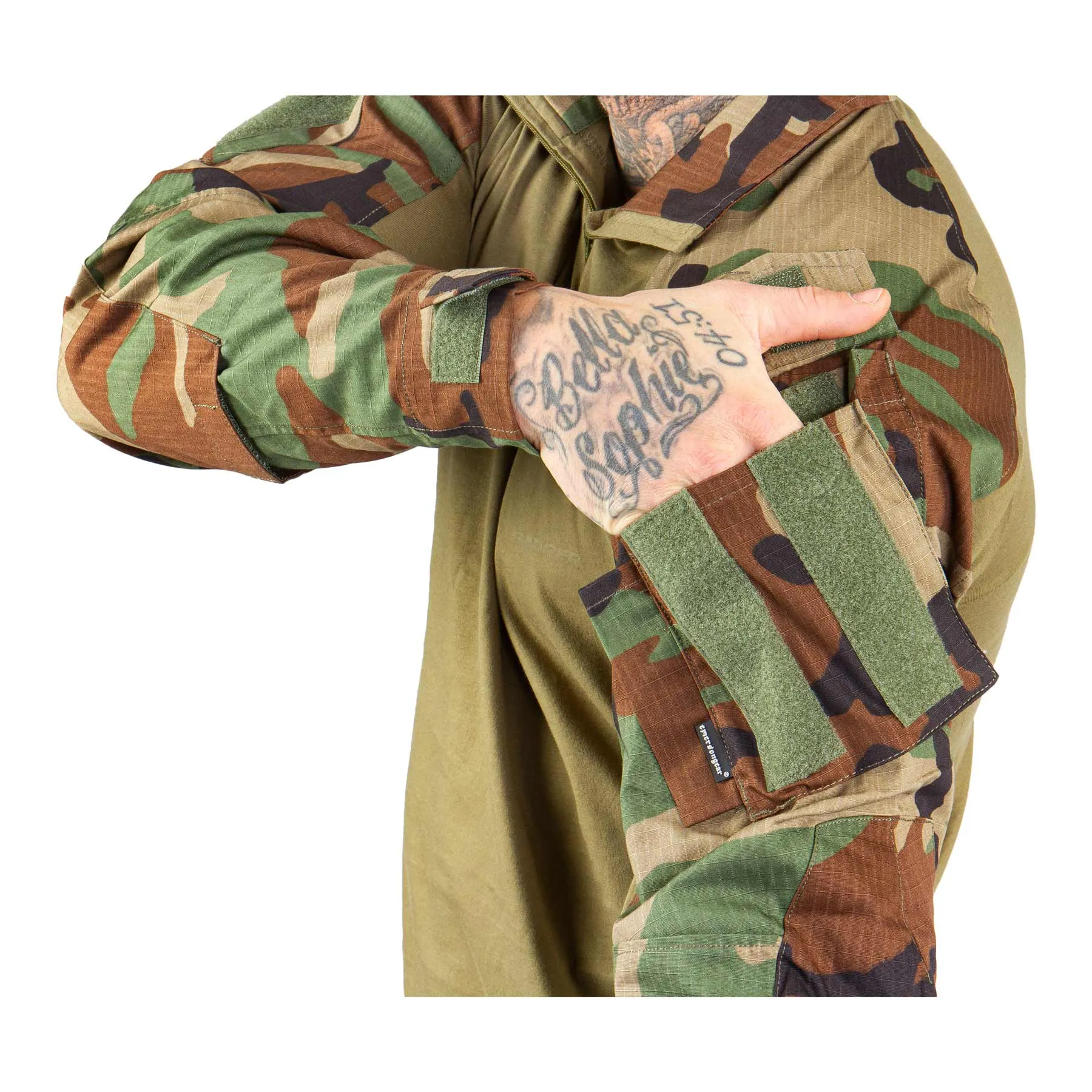 EM3 Combat Shirt, Woodland