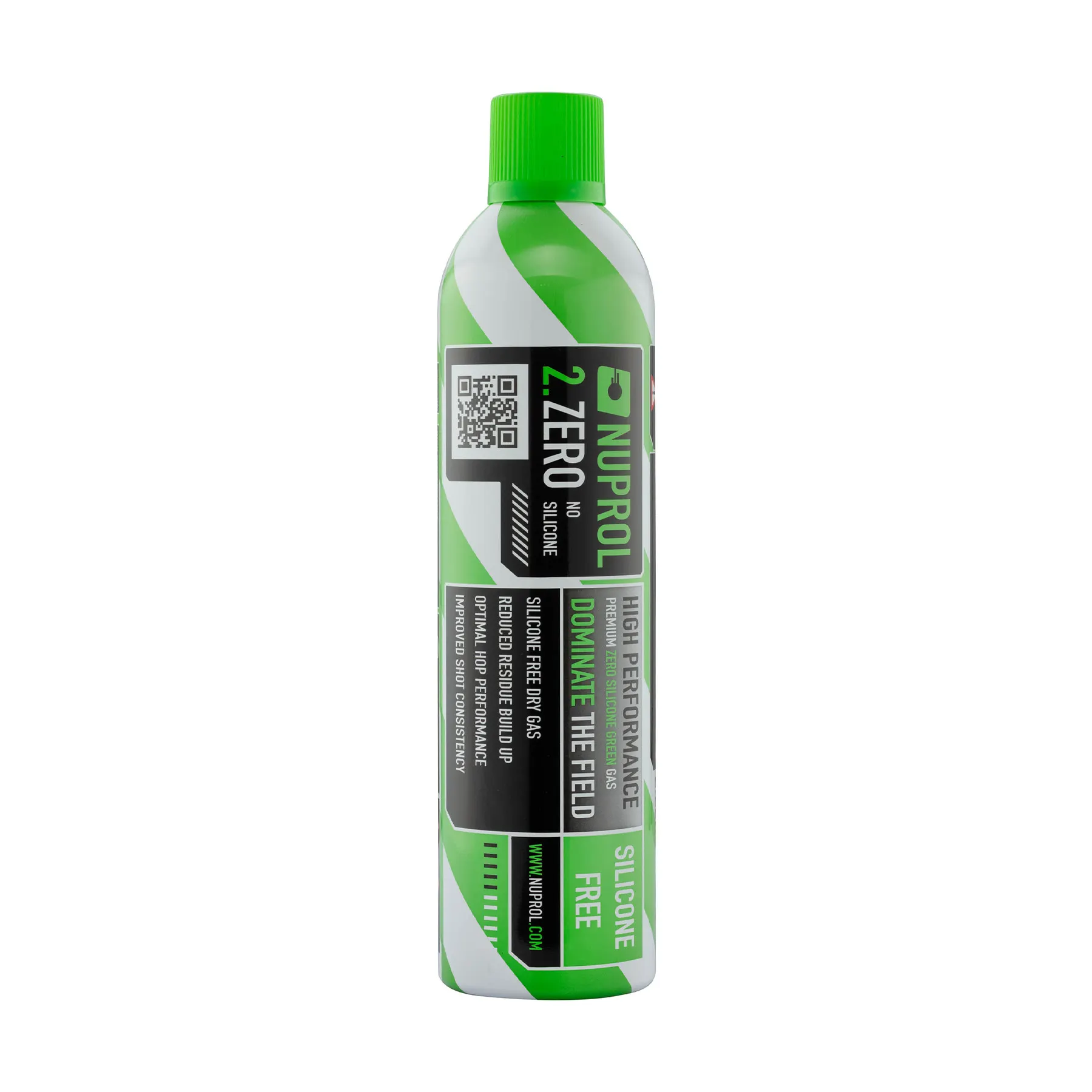 2.0 Zero Premium Green Gas 500ml