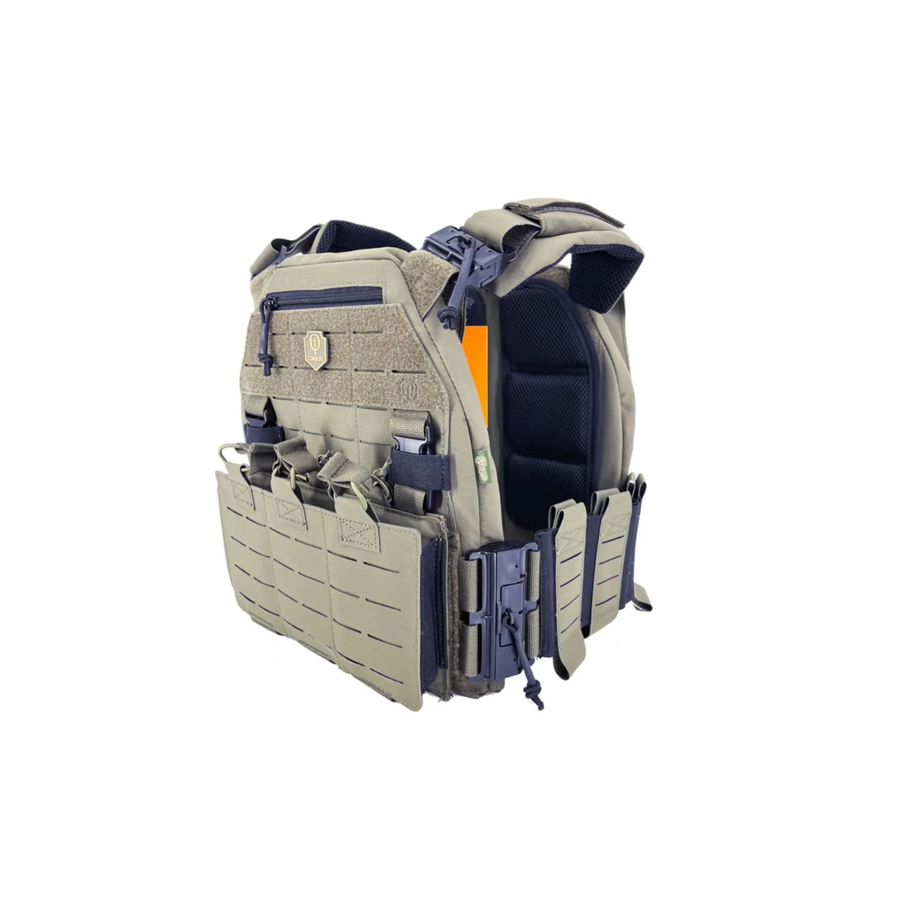 Conquer MQR Vest Plattenträger, Ranger Green Conquer MQR Vest Plattenträger, Ranger Green