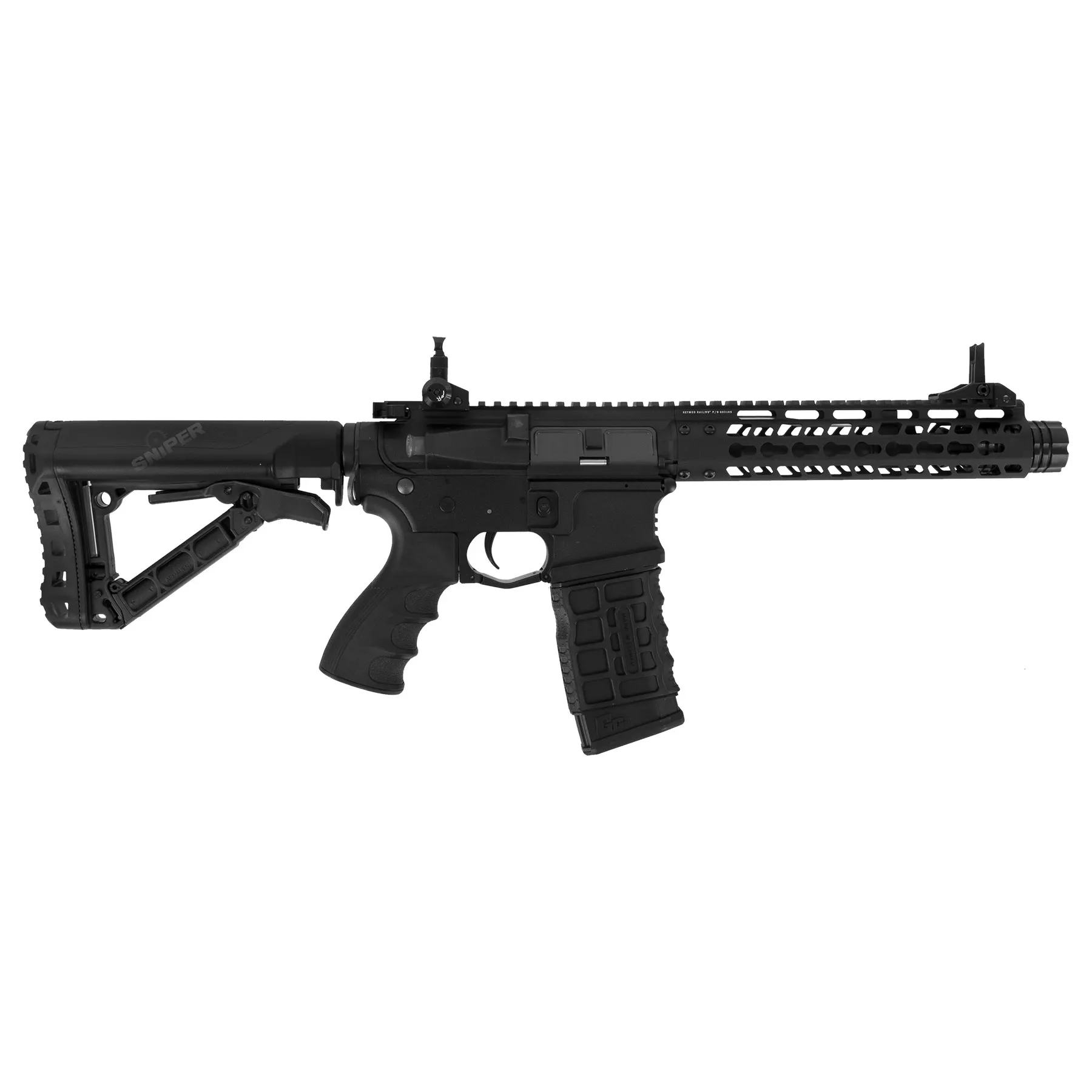 CM16 Wild Hog 9" ETU 0,5J, Black