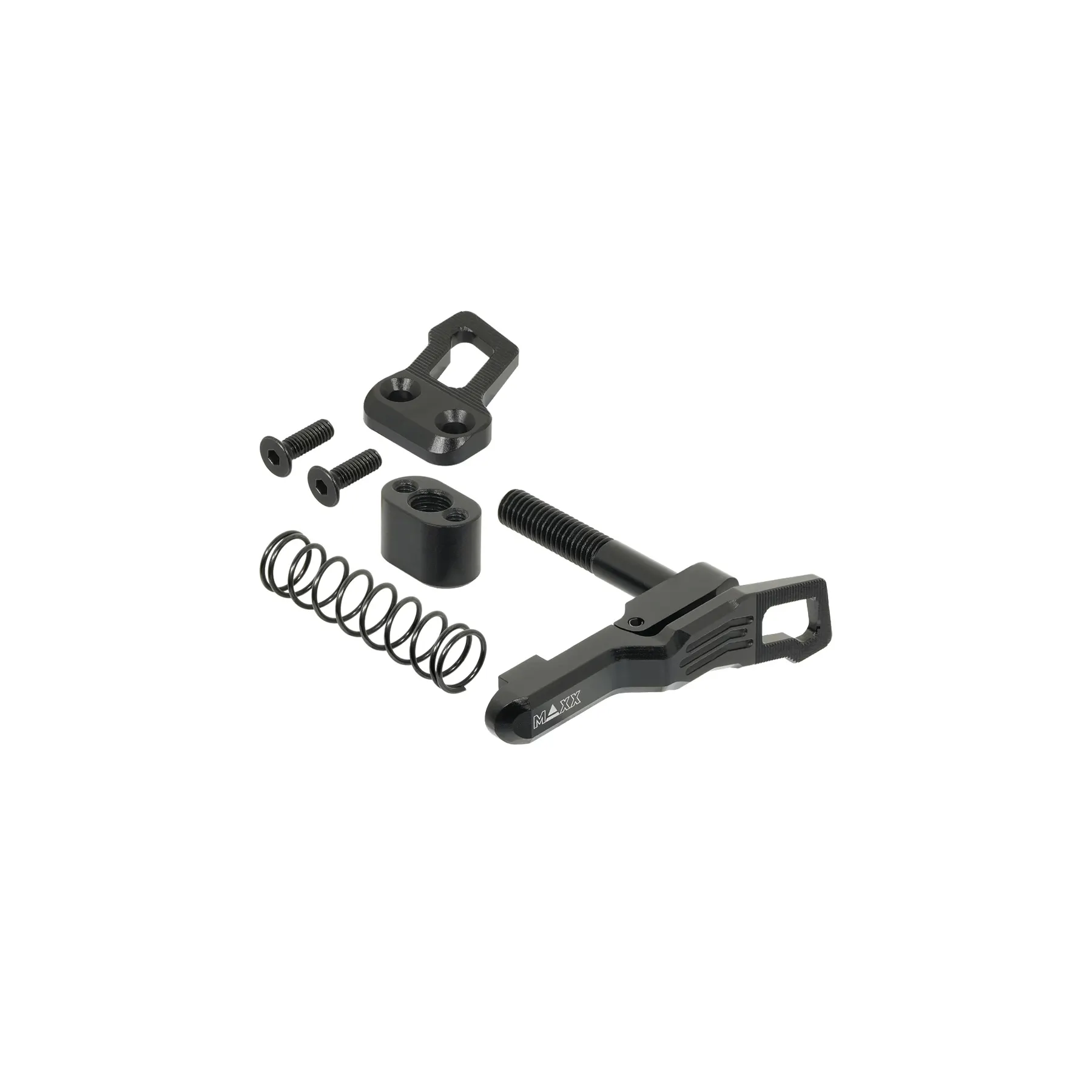 Maxx CNC Advanced Mag Release Style B für MTW, Black