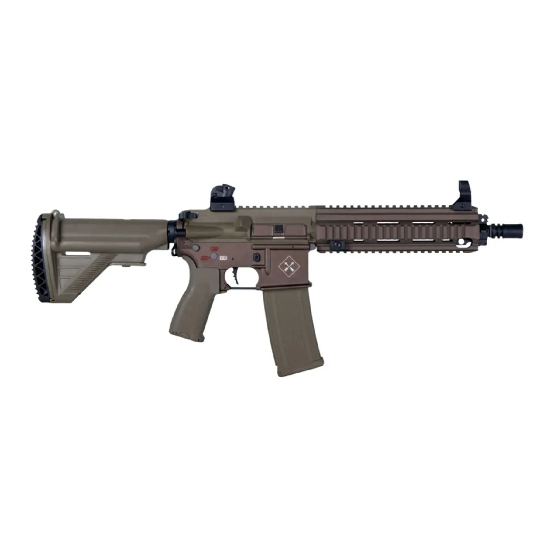 Saigo Defense Shogun ASTER MK1 (S)AEG, Tan