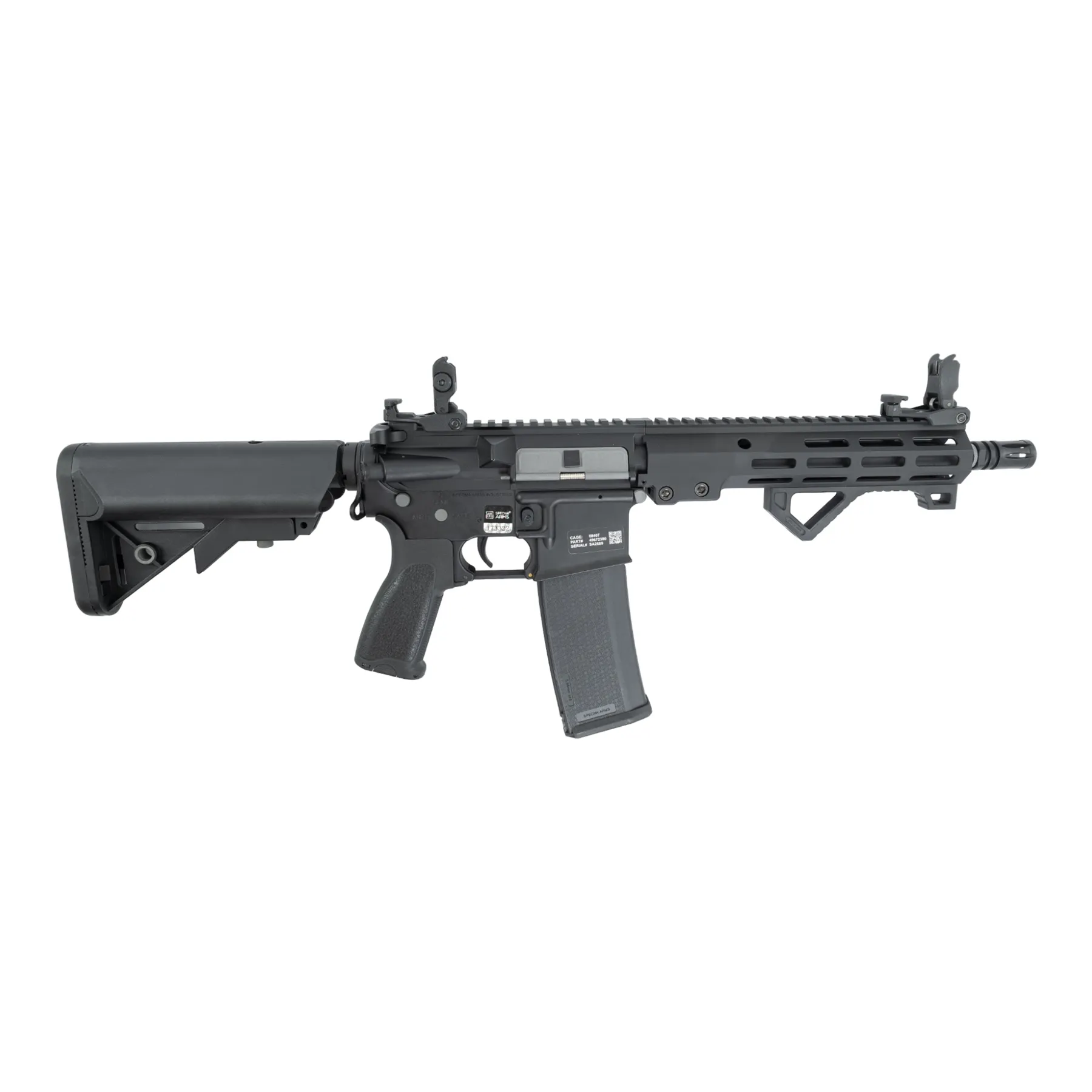 SA-E23 Edge Carbine Replica < 0,5 Joule Softair Gewehr, Black