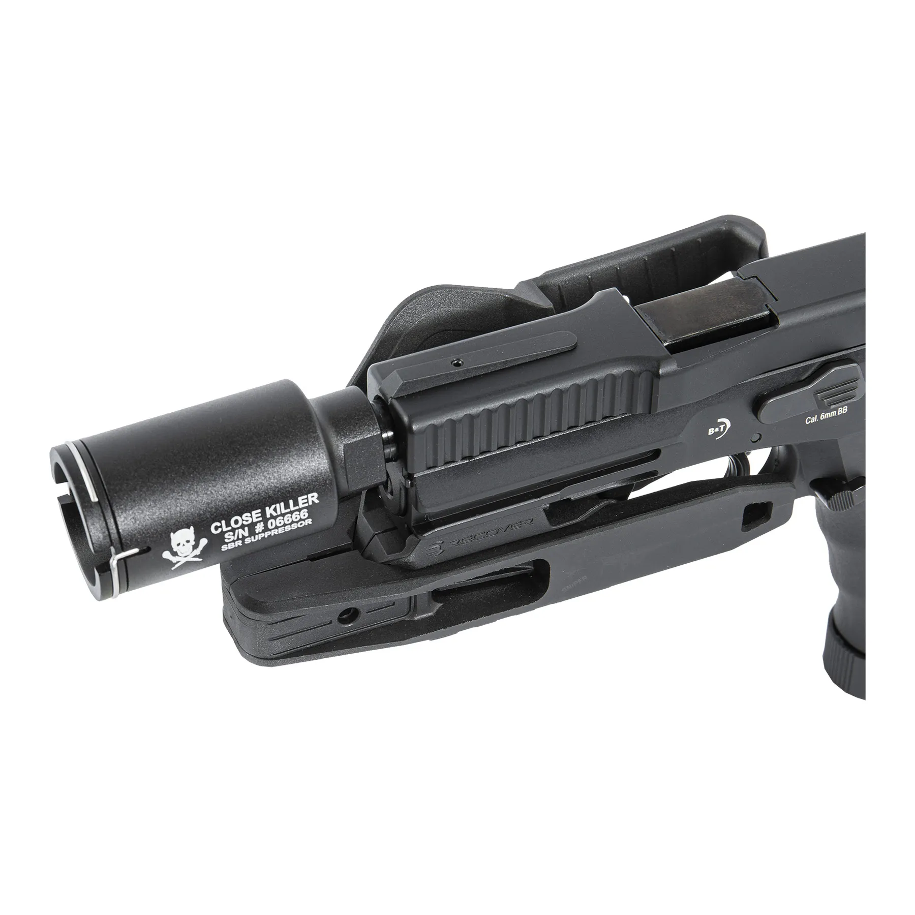 Prep my Airsoft - USW A1, GBB, V1 Black