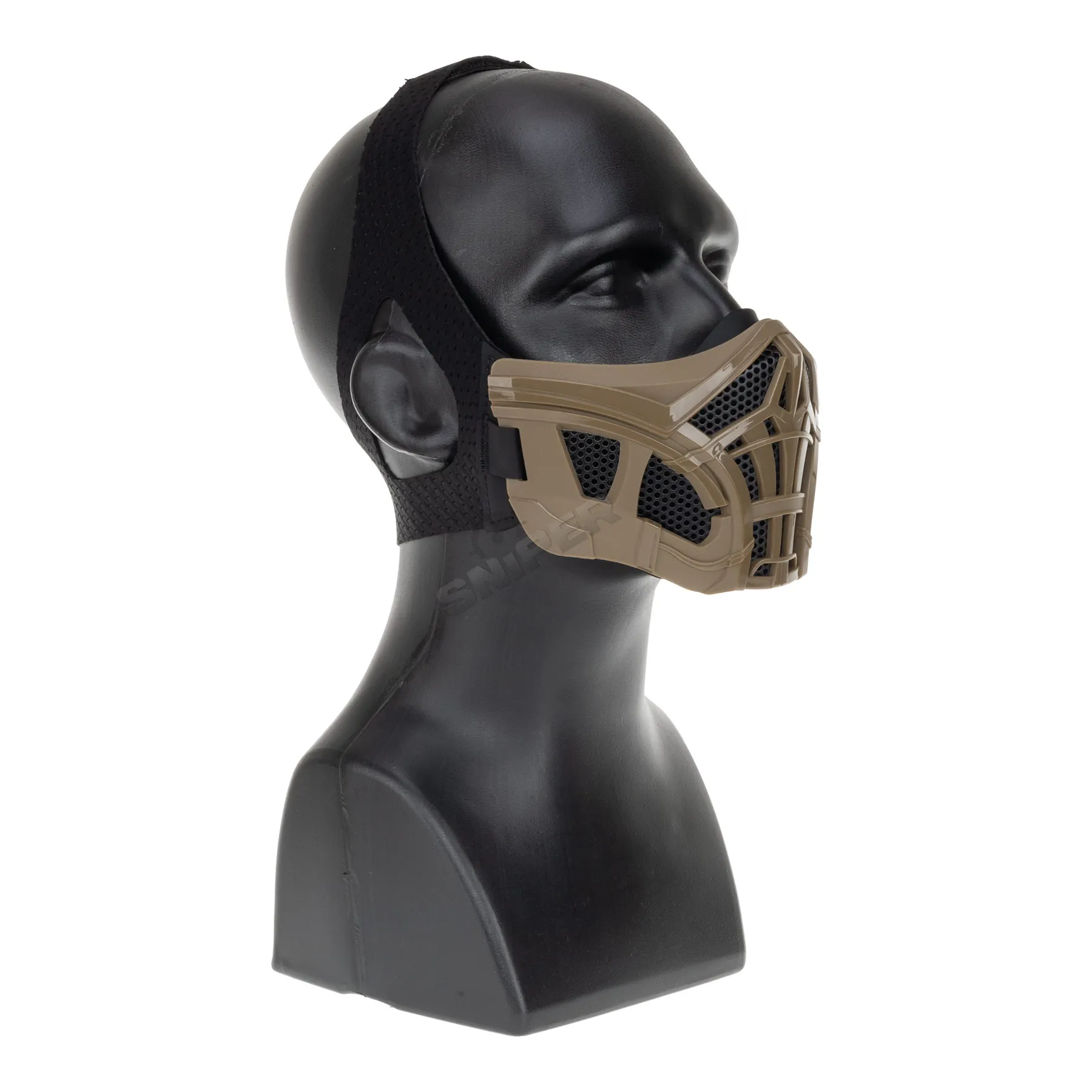 Reapo Skorp Face Mask, Tan