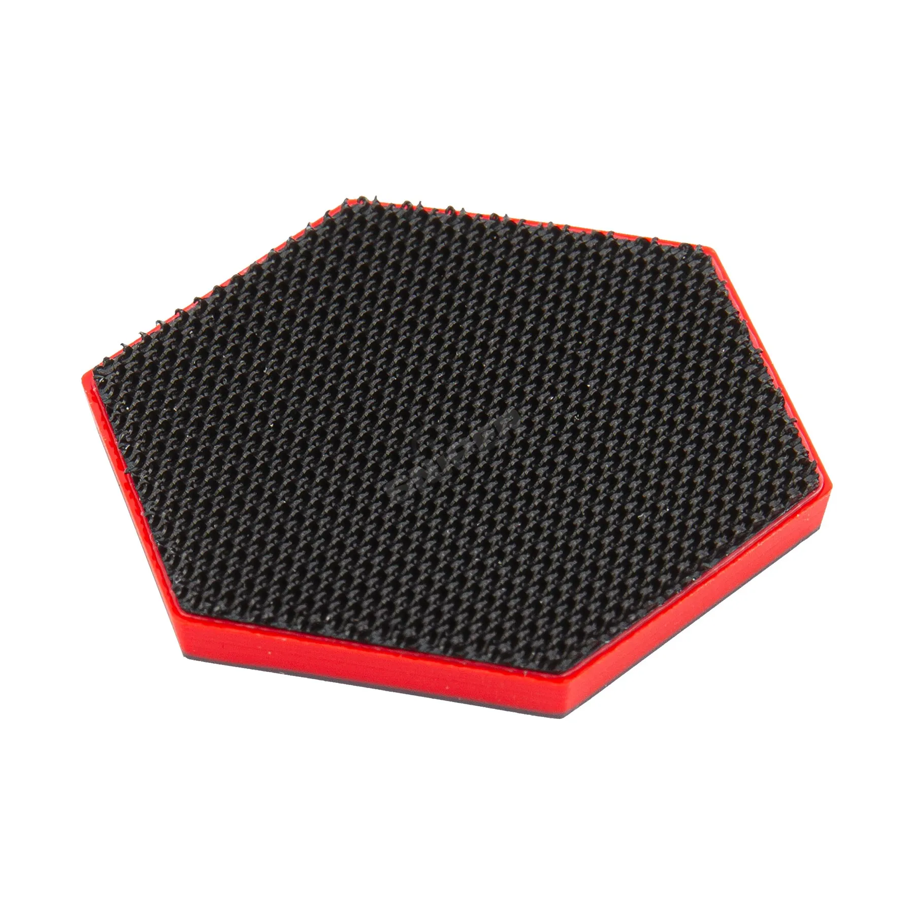 Hexagon 3D PVC Patch Stop Hexagon 3D PVC Patch Stop