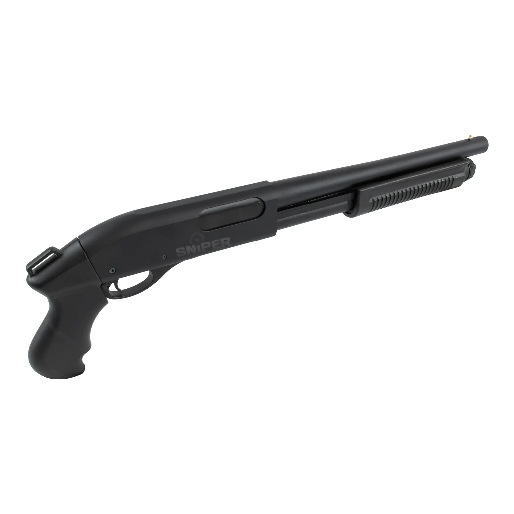 M870 Breacher Tri-Shot Action Pumpgun, Black
