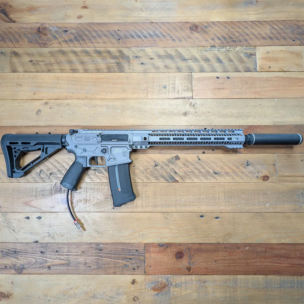 SAC D2 SOLID - "Iron Void", HPA 