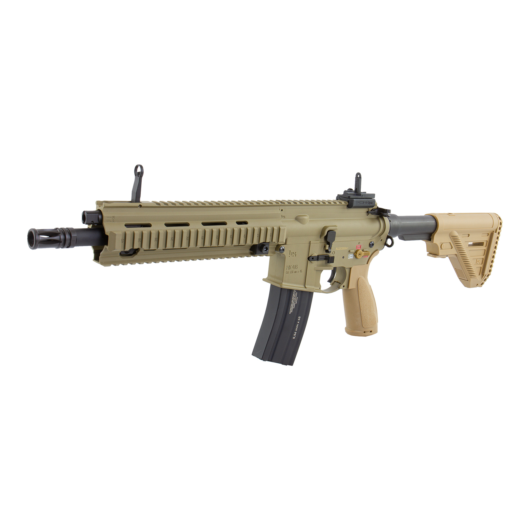 Heckler und Koch HK416 A5 Sportsline (S)AEG, Tan/Brown