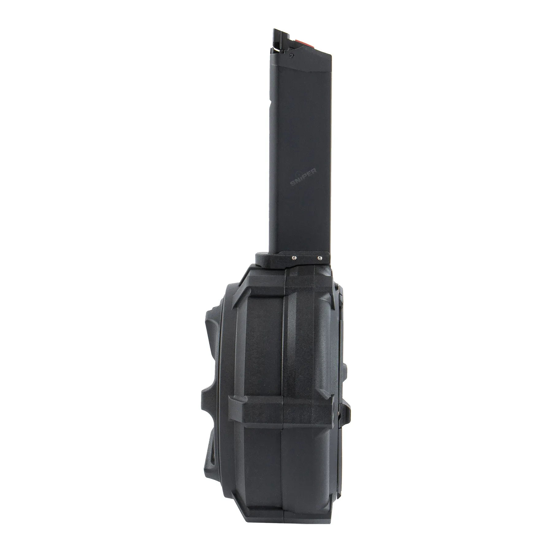 Drum Mag für G&G SMC 9, 300rds, Black
