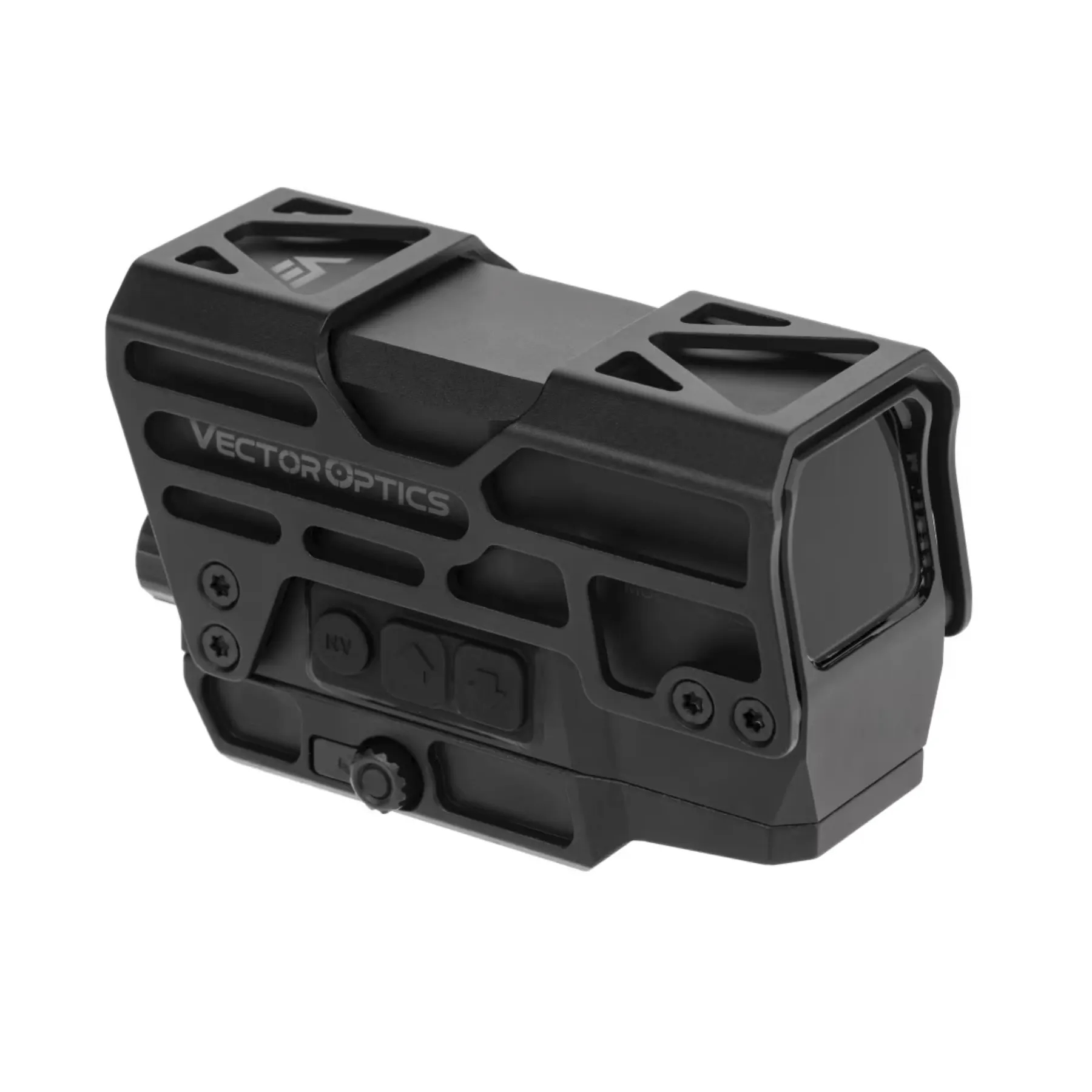 Vector Optics Frenzy Plus Multi-Recticle Red Dot, Black